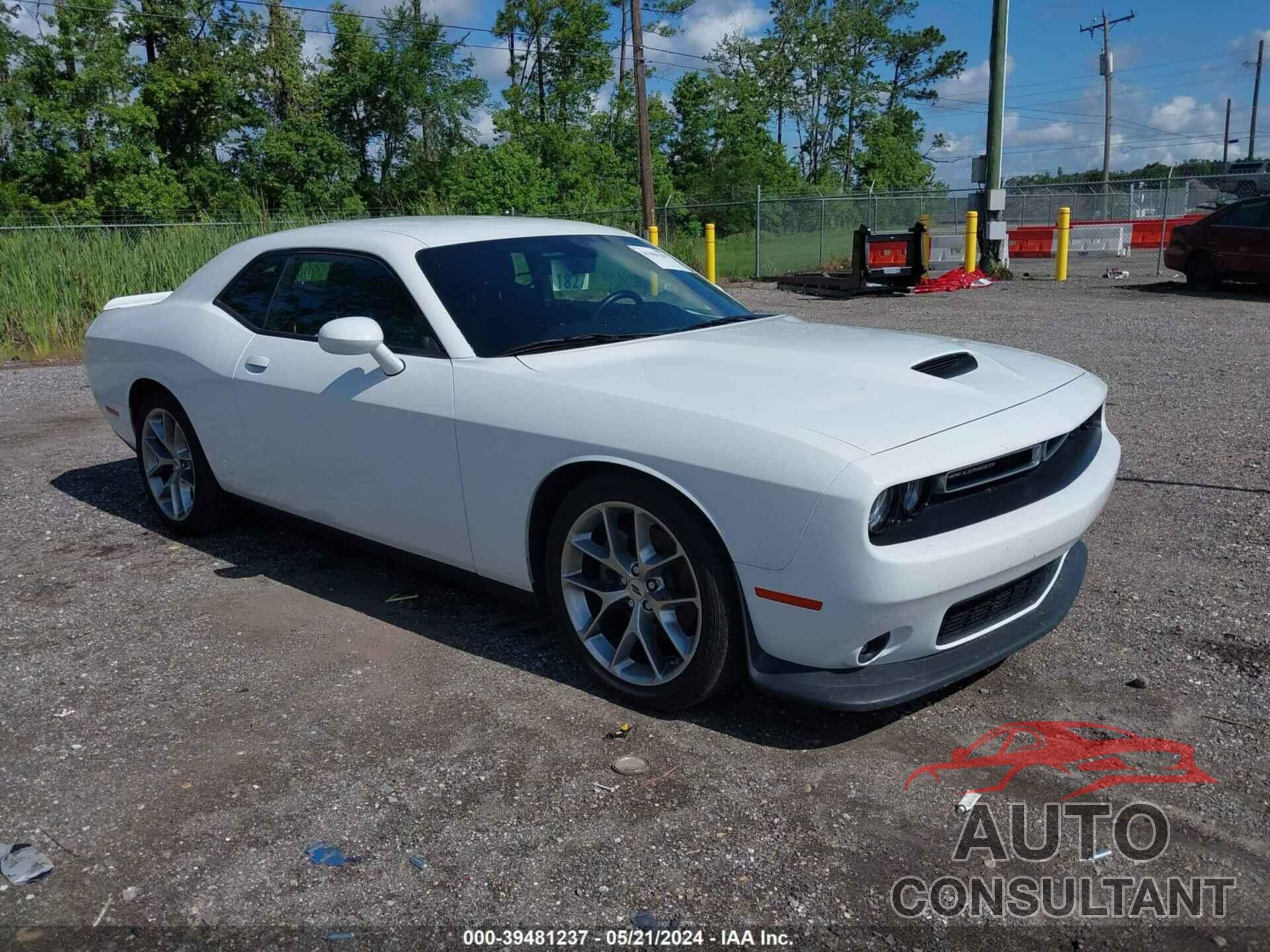 DODGE CHALLENGER 2022 - 2C3CDZJG2NH230048