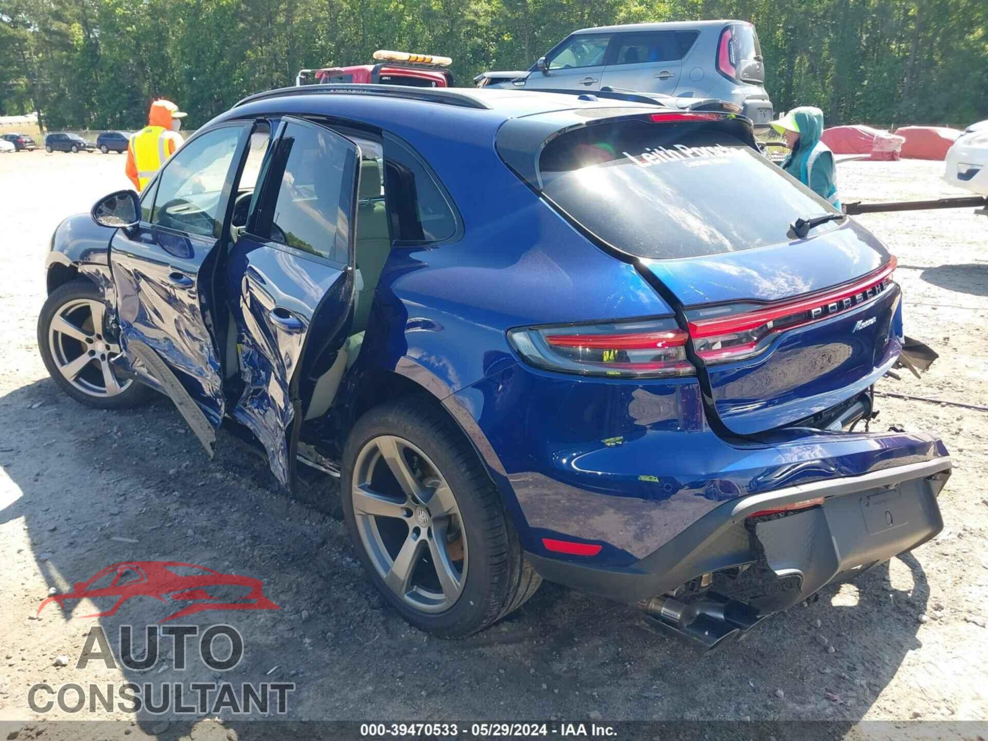 PORSCHE MACAN 2023 - WP1AA2A57PLB13281