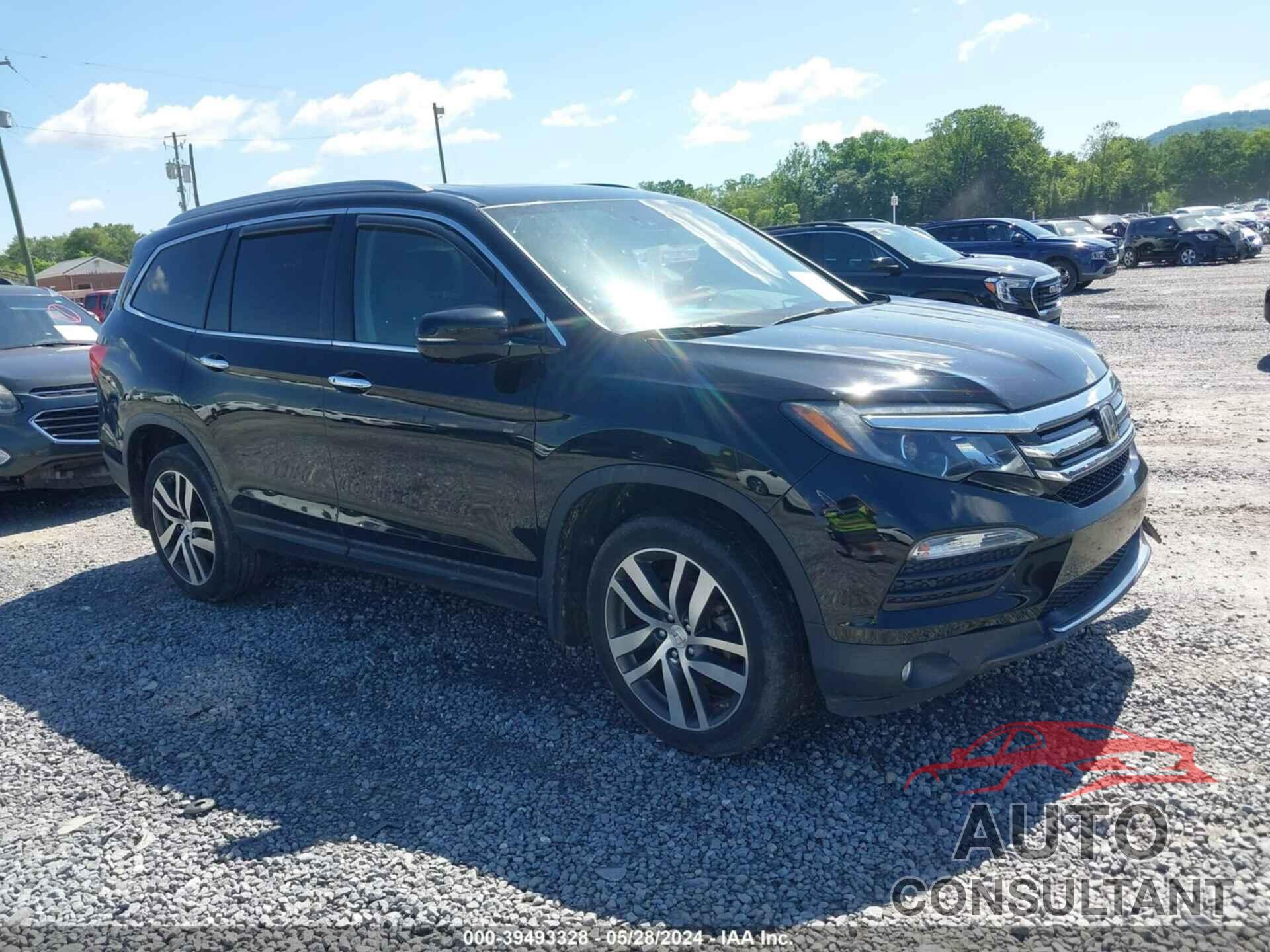 HONDA PILOT 2017 - 5FNYF6H00HB095200