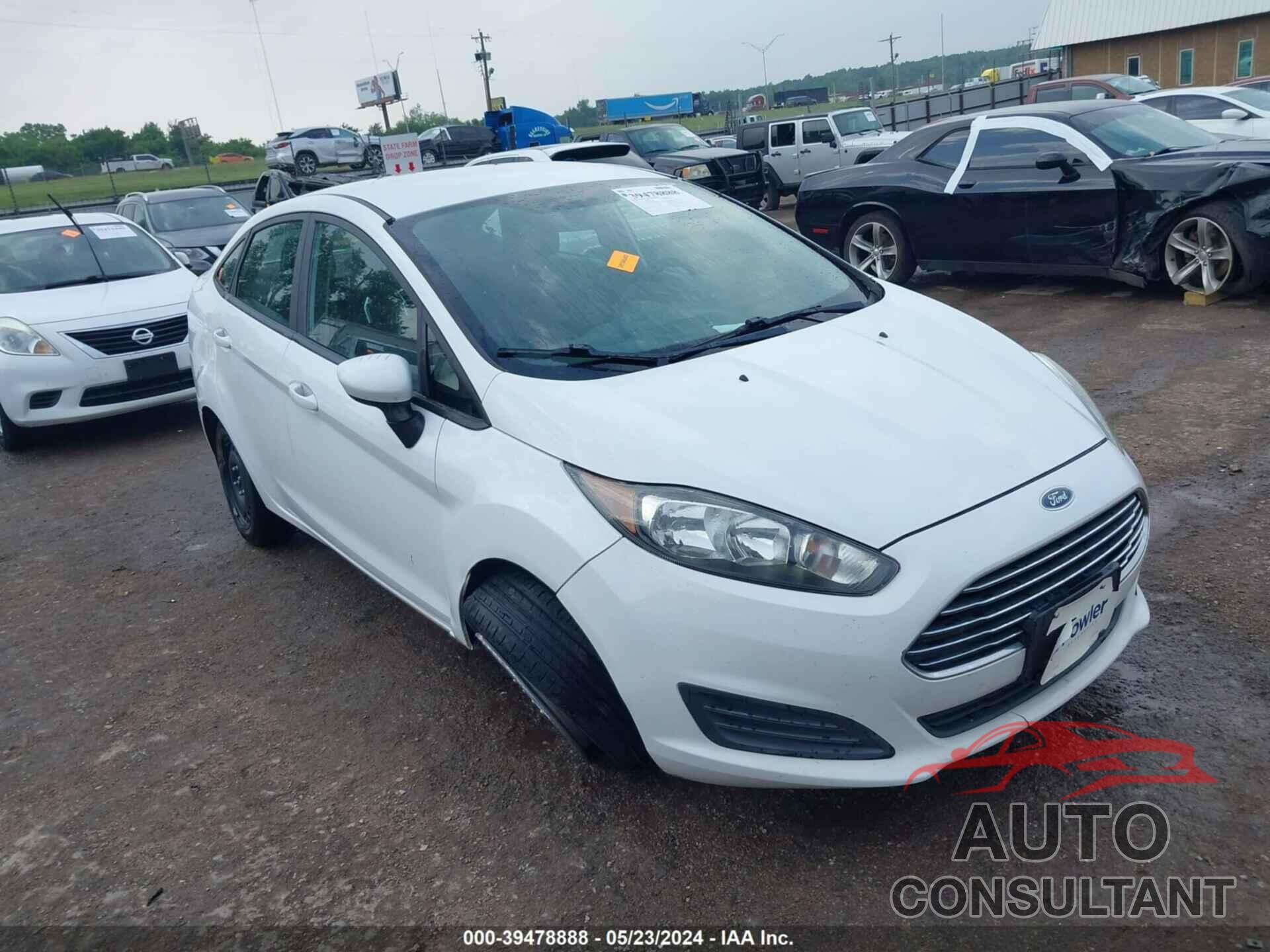 FORD FIESTA 2017 - 3FADP4BJ2HM119189