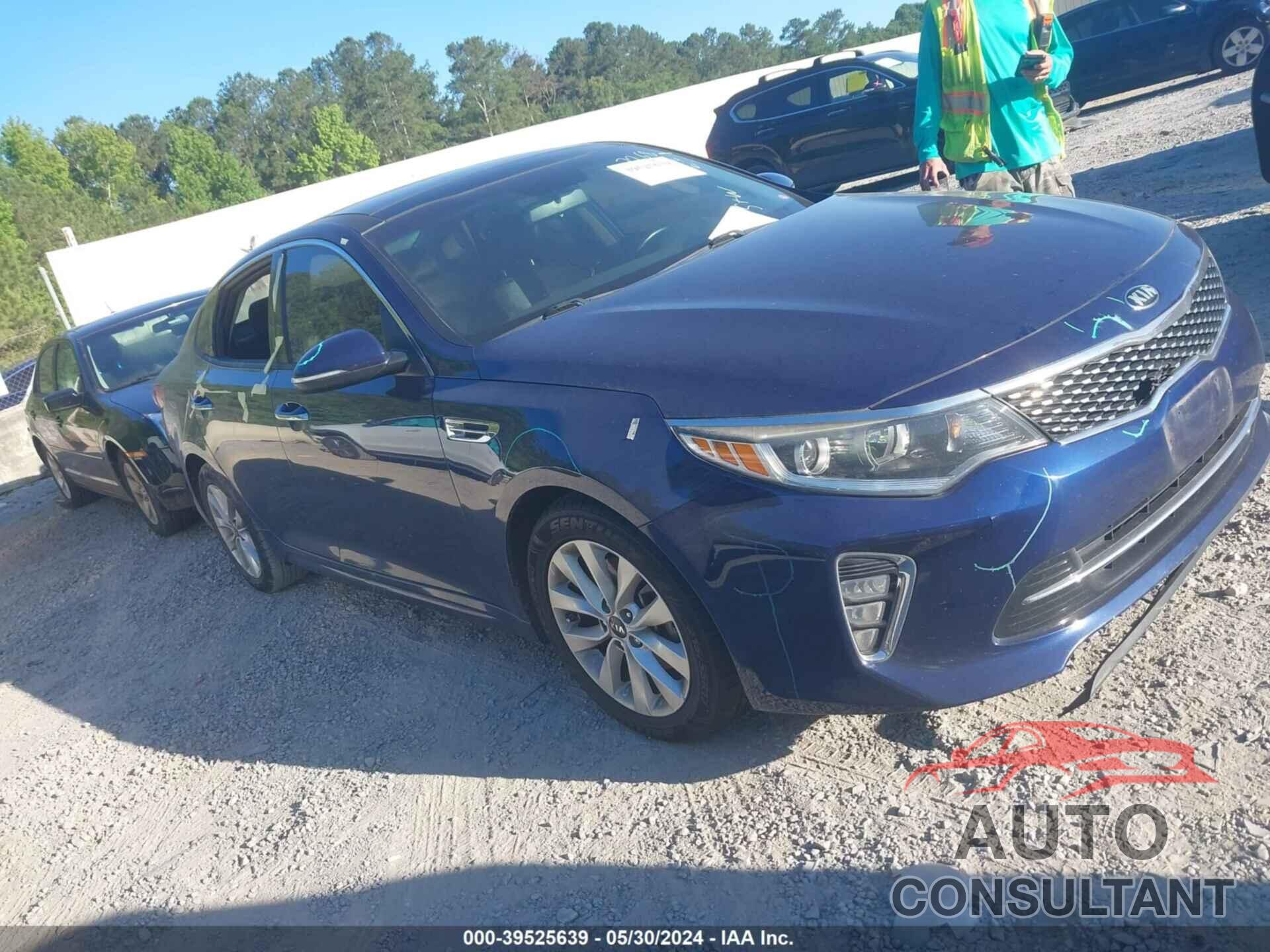 KIA OPTIMA 2018 - 5XXGT4L34JG237268