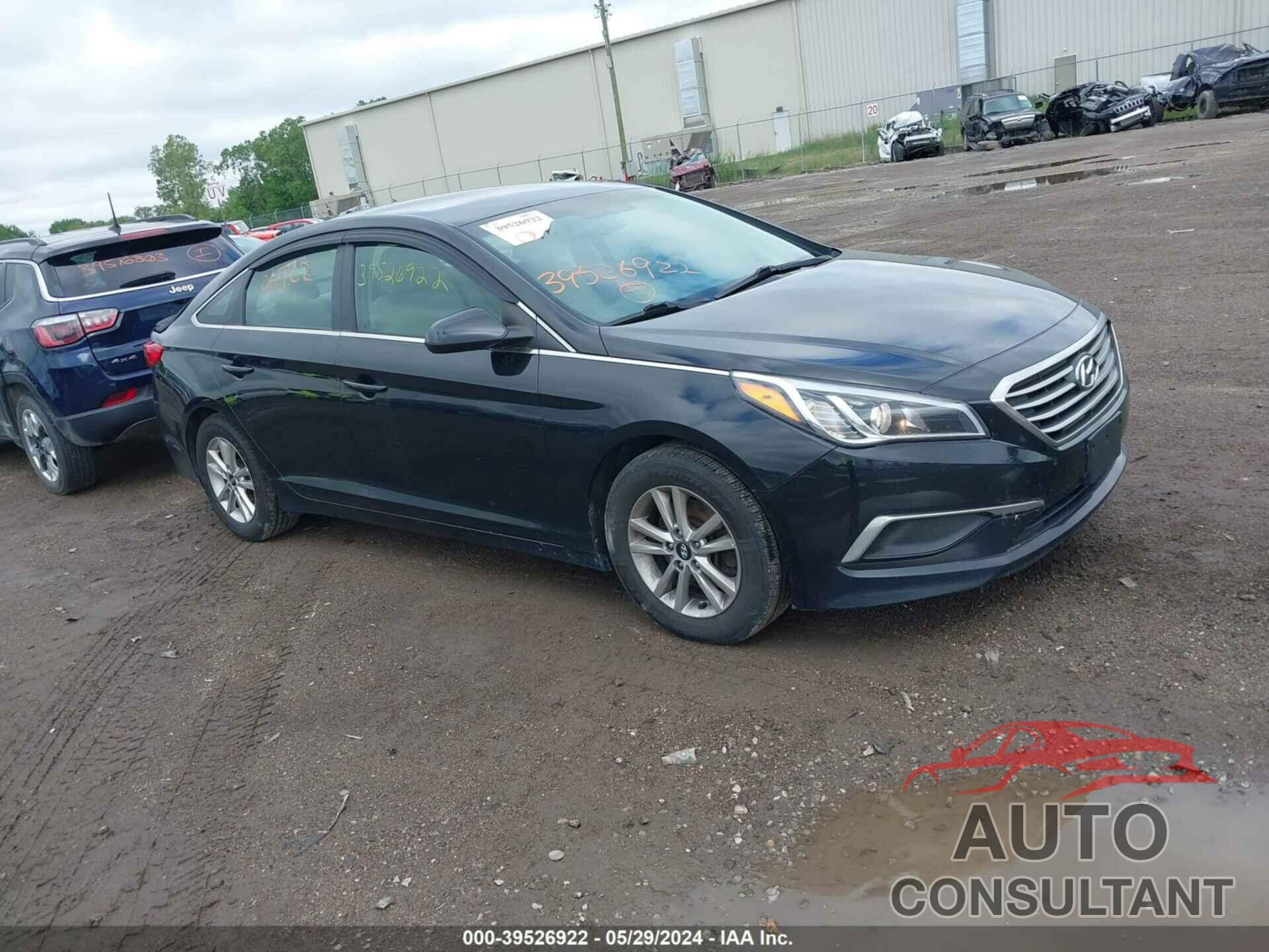 HYUNDAI SONATA 2016 - 5NPE24AF8GH368482