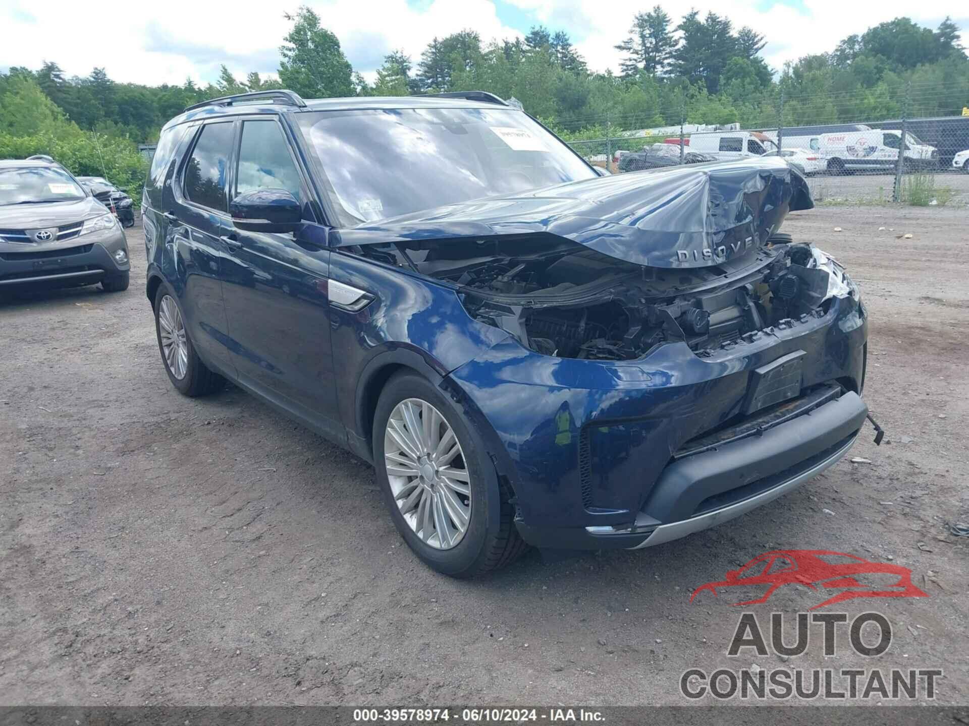 LAND ROVER DISCOVERY 2018 - SALRR2RV5JA057841