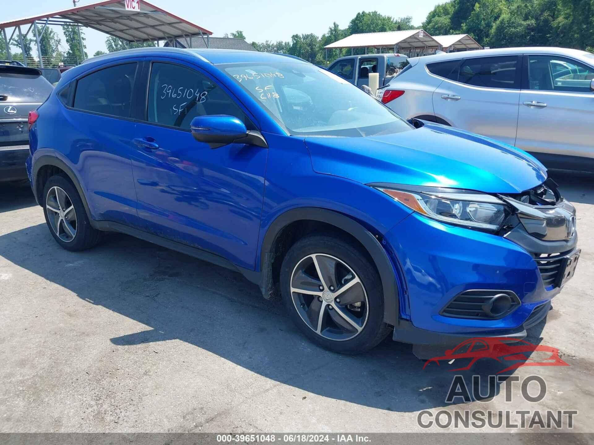 HONDA HR-V 2022 - 3CZRU6H53NM751803