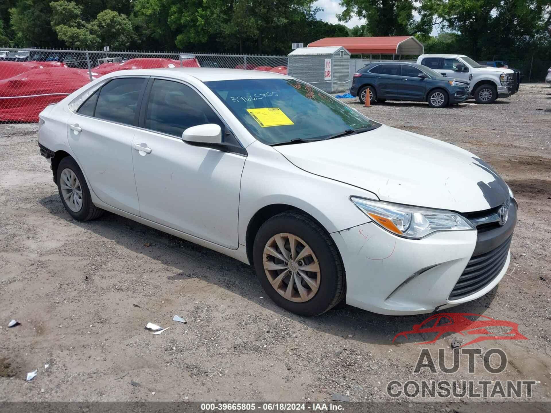 TOYOTA CAMRY 2016 - 4T1BF1FK7GU595515