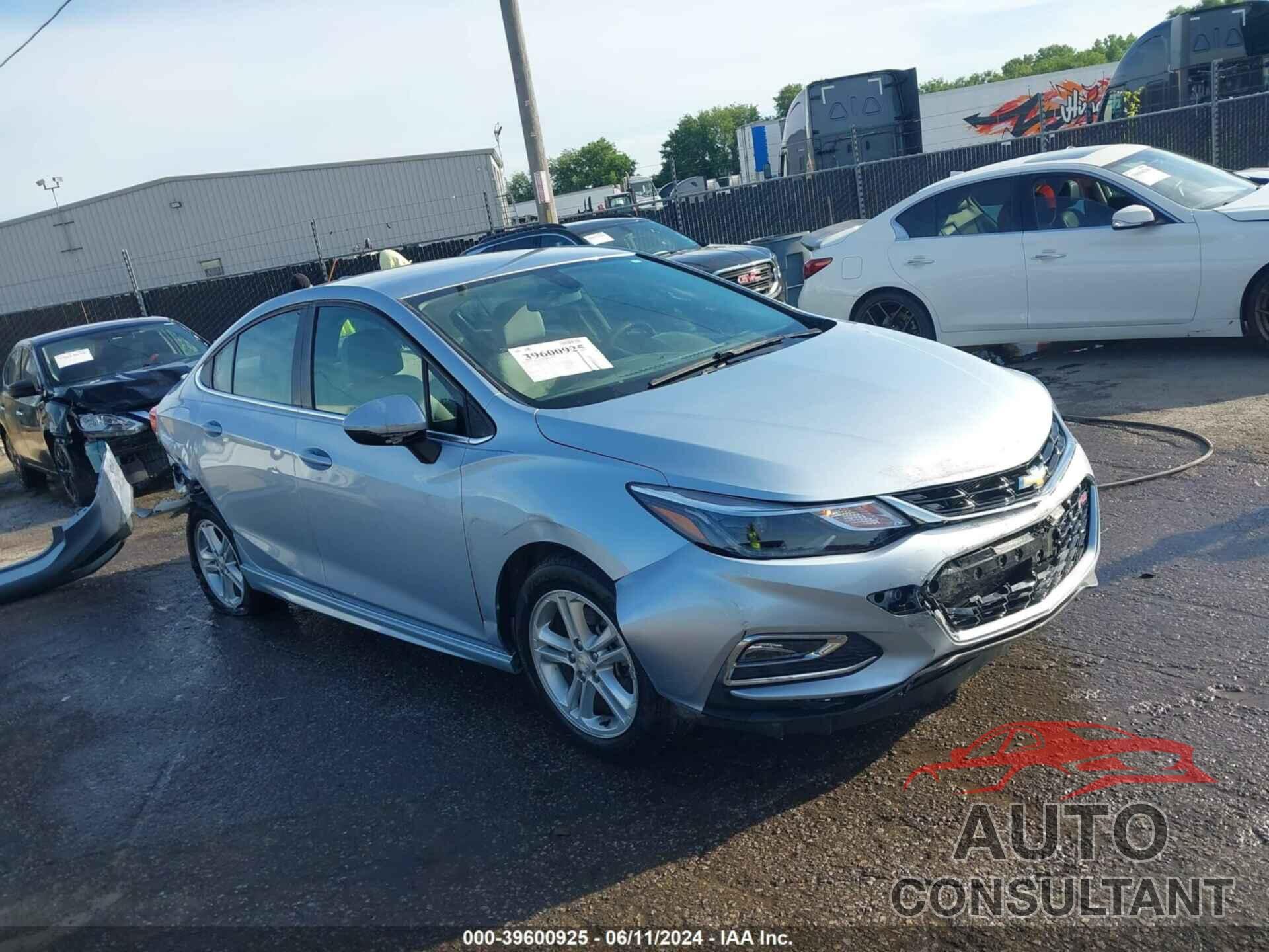 CHEVROLET CRUZE 2017 - 1G1BE5SMXH7179778