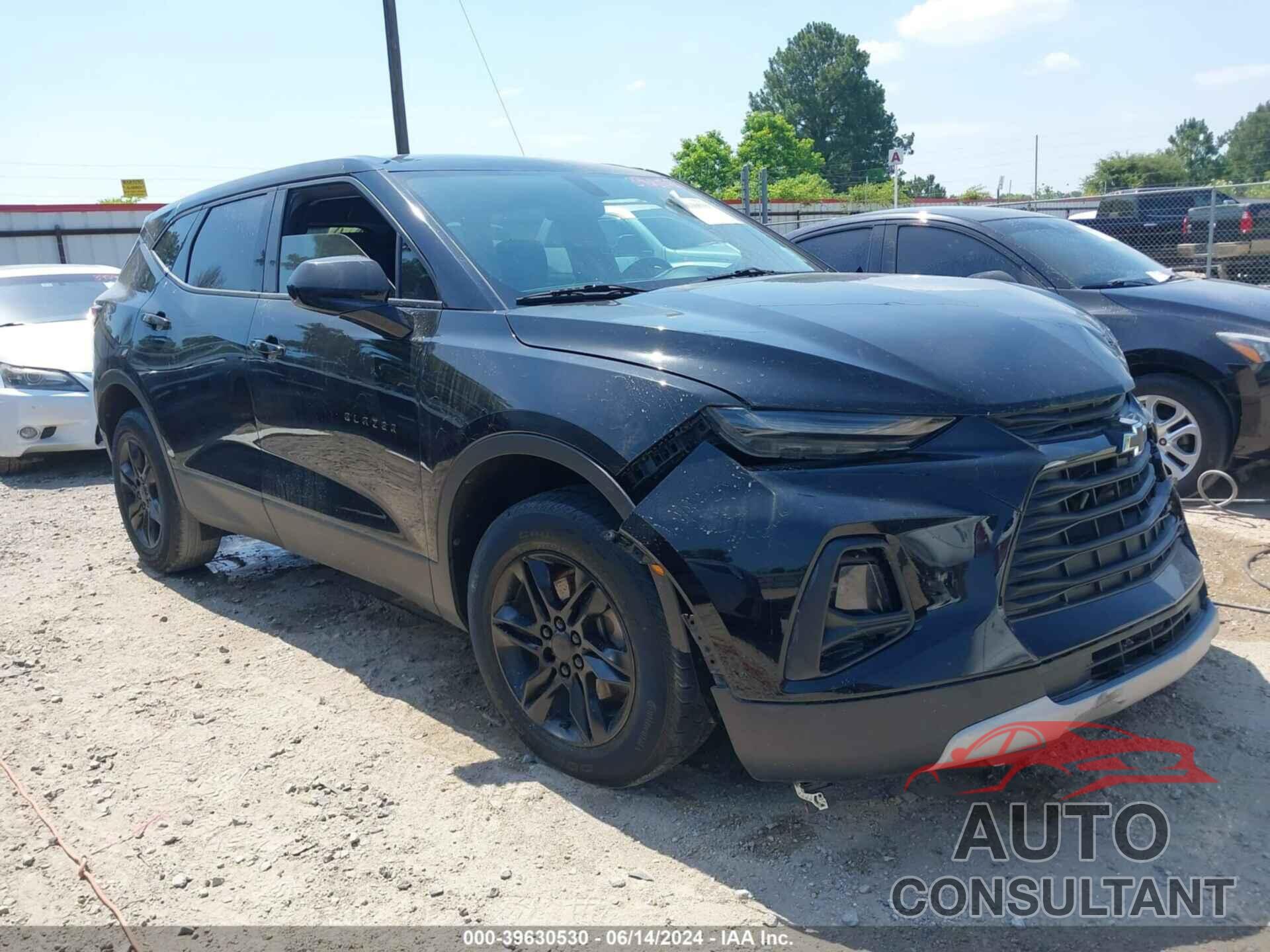 CHEVROLET BLAZER 2020 - 3GNKBBRA0LS696857