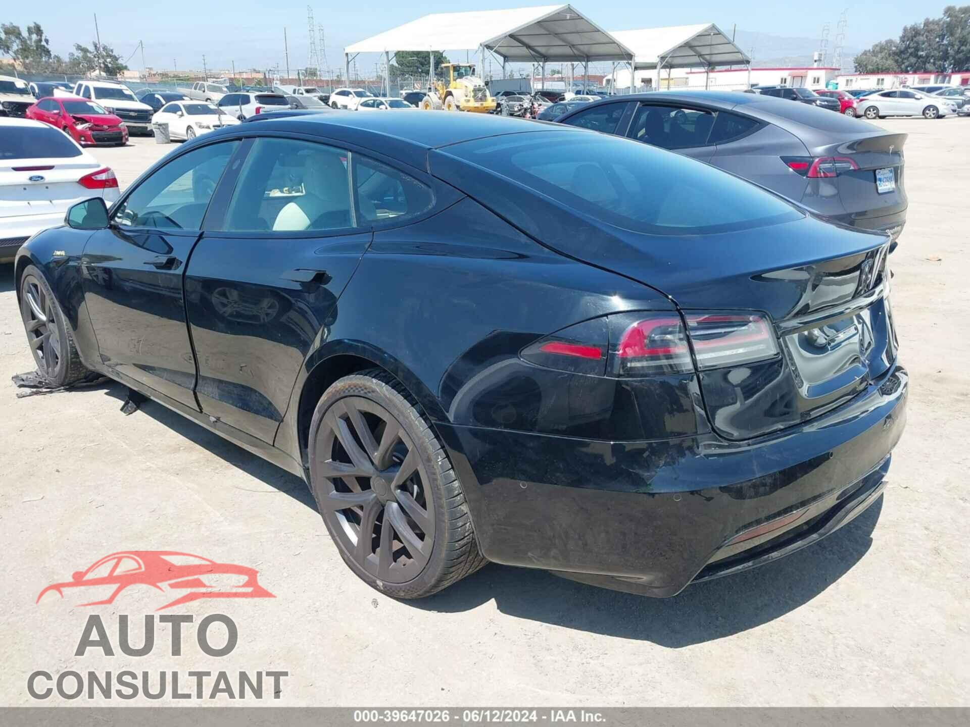 TESLA MODEL S 2022 - 5YJSA1E54NF484229