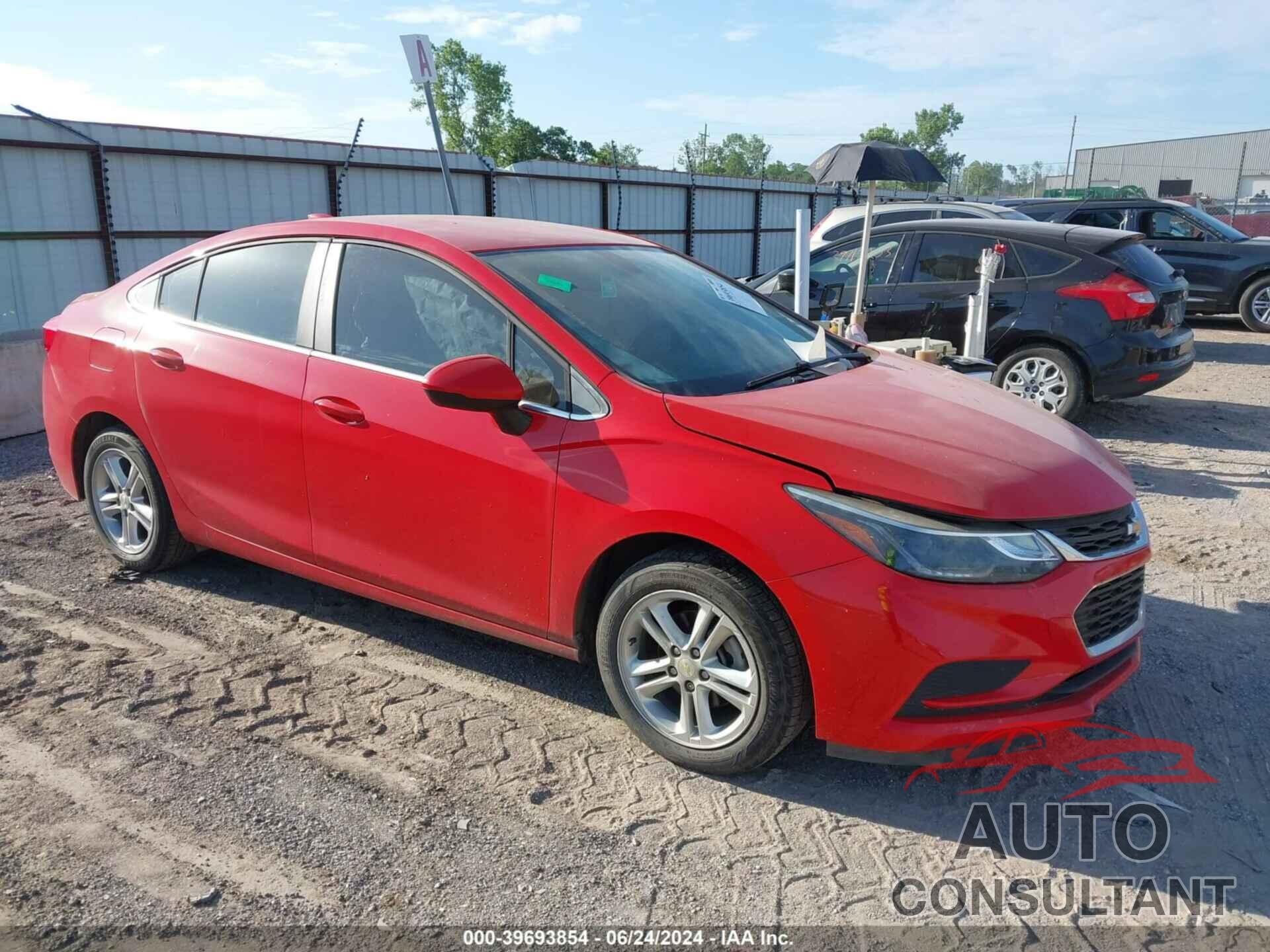 CHEVROLET CRUZE 2017 - 1G1BE5SM5H7147384