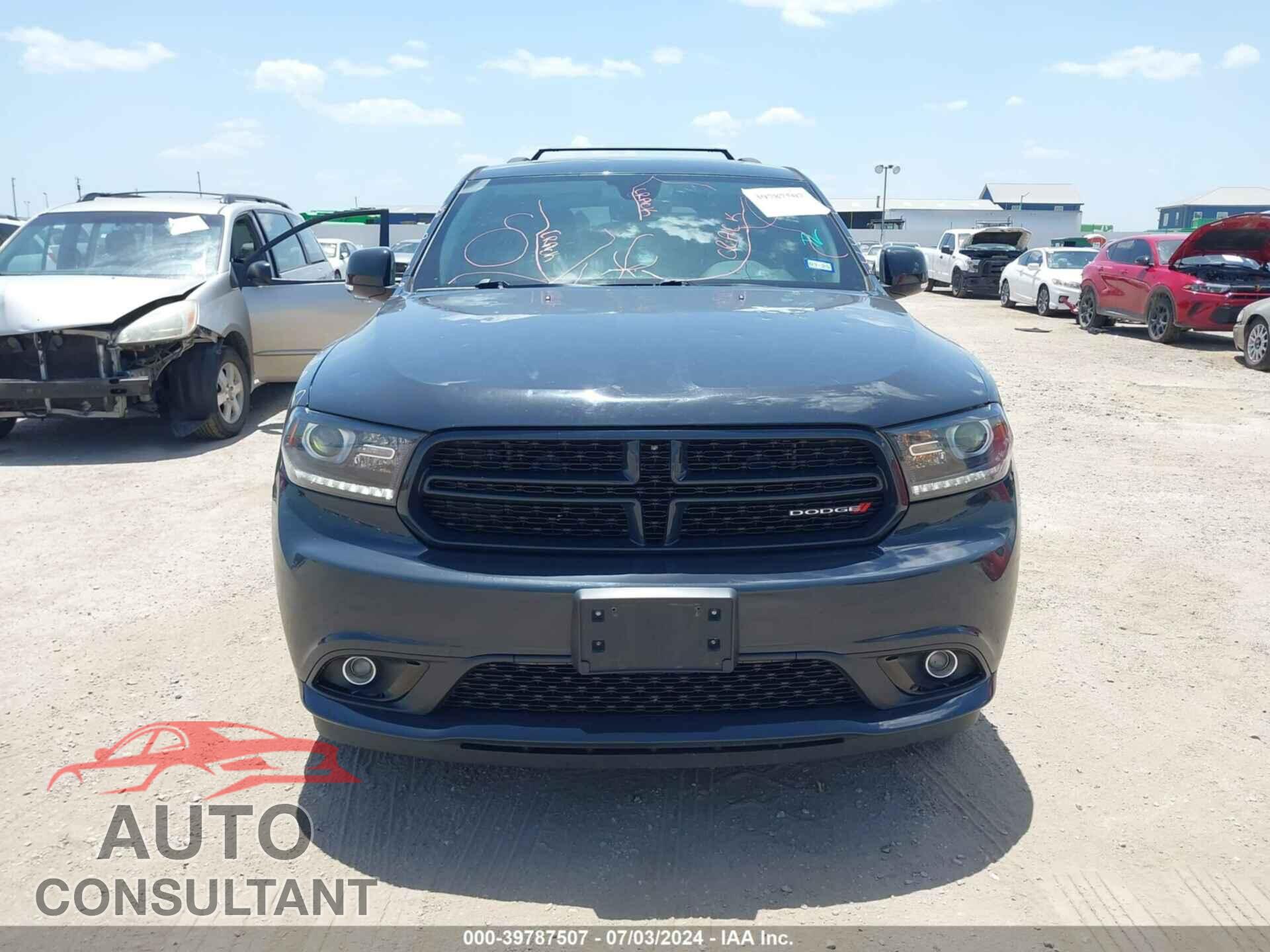 DODGE DURANGO 2018 - 1C4RDJDG8JC414667