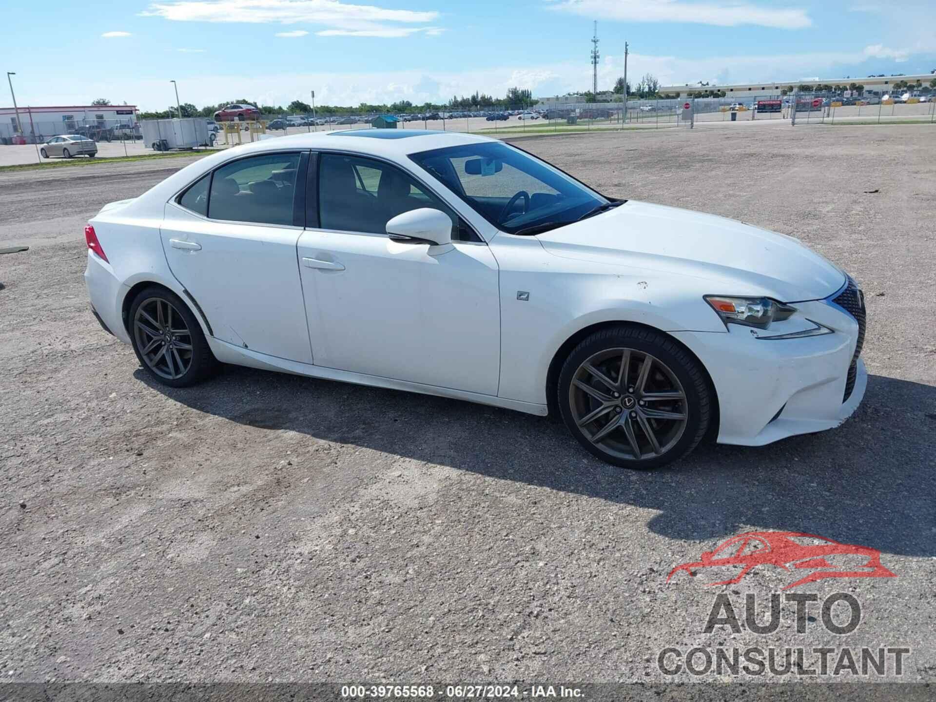 LEXUS IS 200T 2016 - JTHBA1D21G5013889