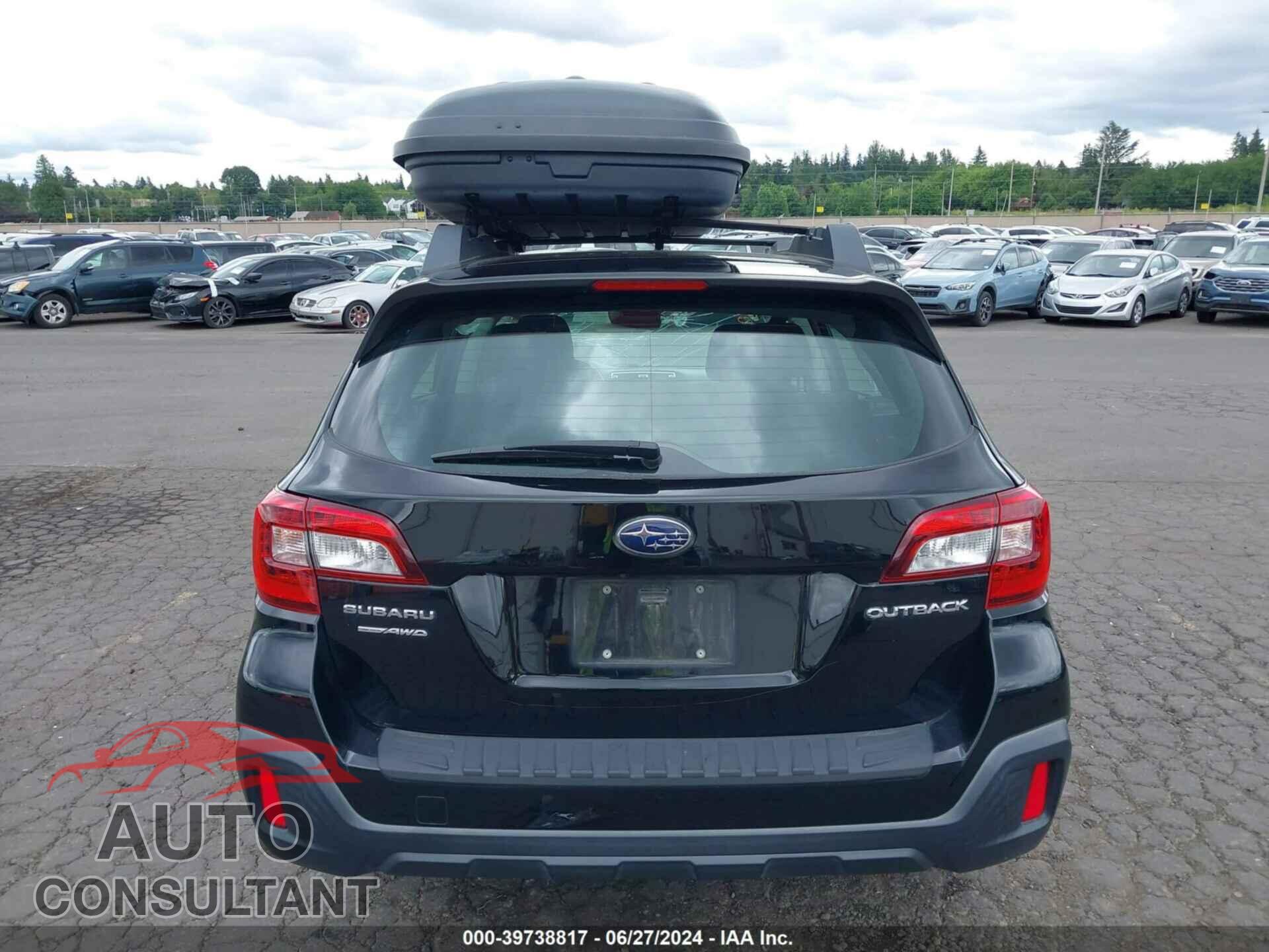 SUBARU OUTBACK 2018 - 4S4BSAAC8J3278626