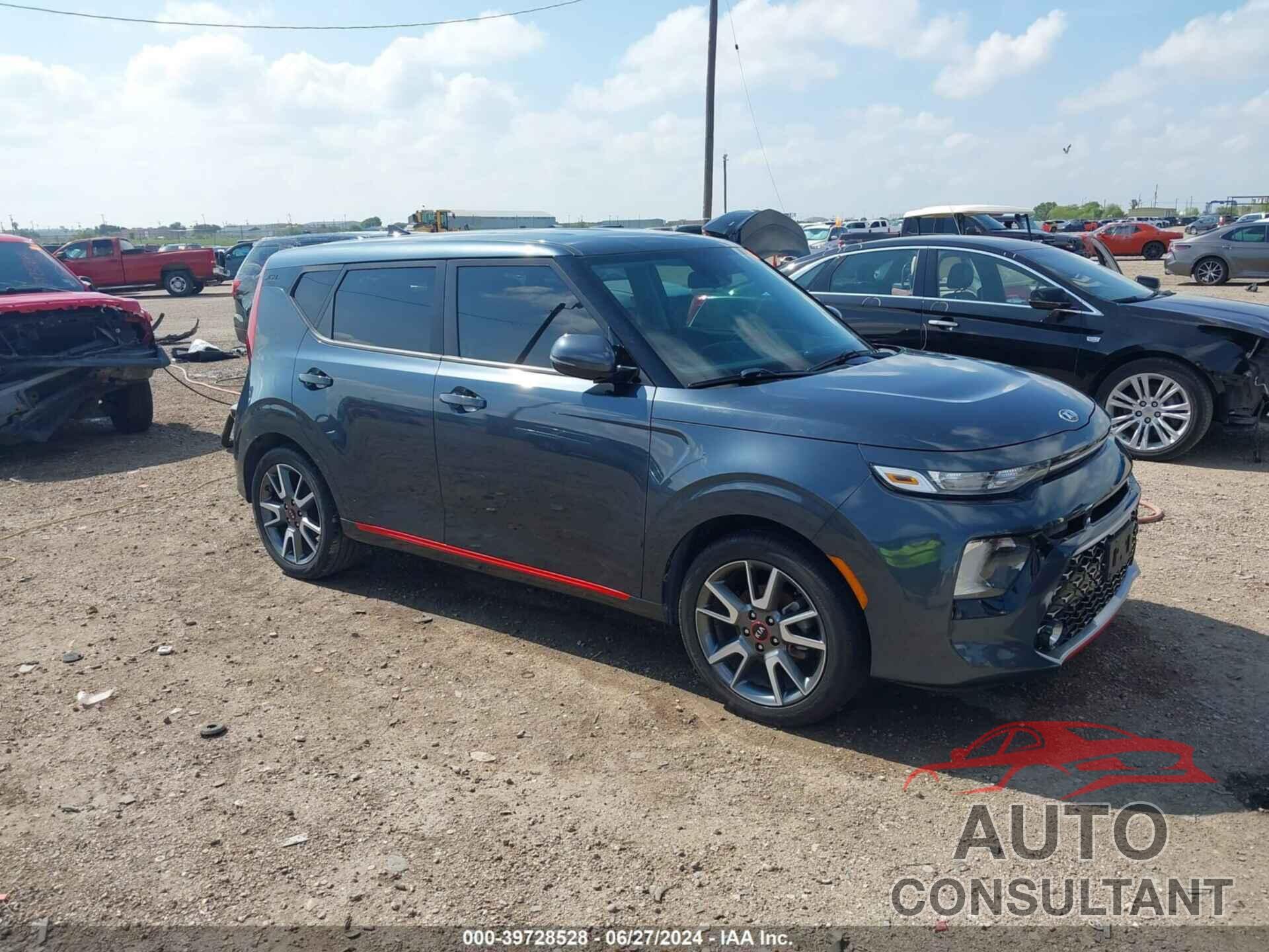 KIA SOUL 2020 - KNDJ63AU6L7076100