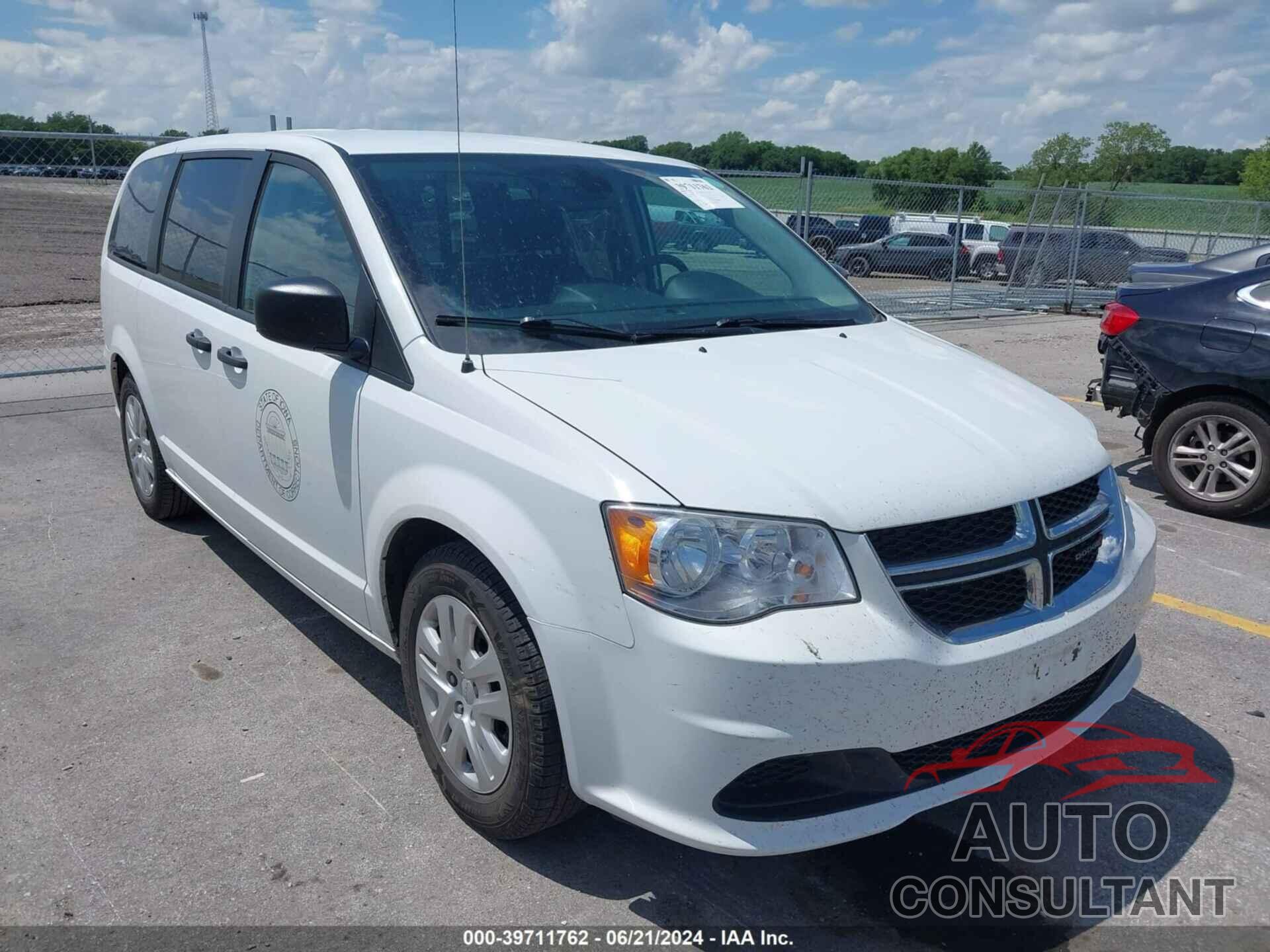 DODGE GRAND CARAVAN 2019 - 2C4RDGBG3KR780681