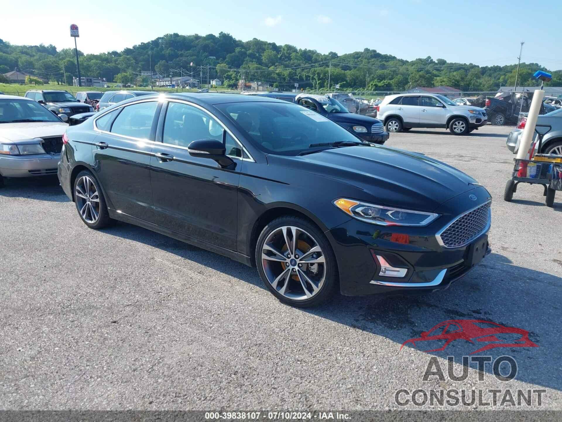 FORD FUSION 2020 - 3FA6P0K94LR111887