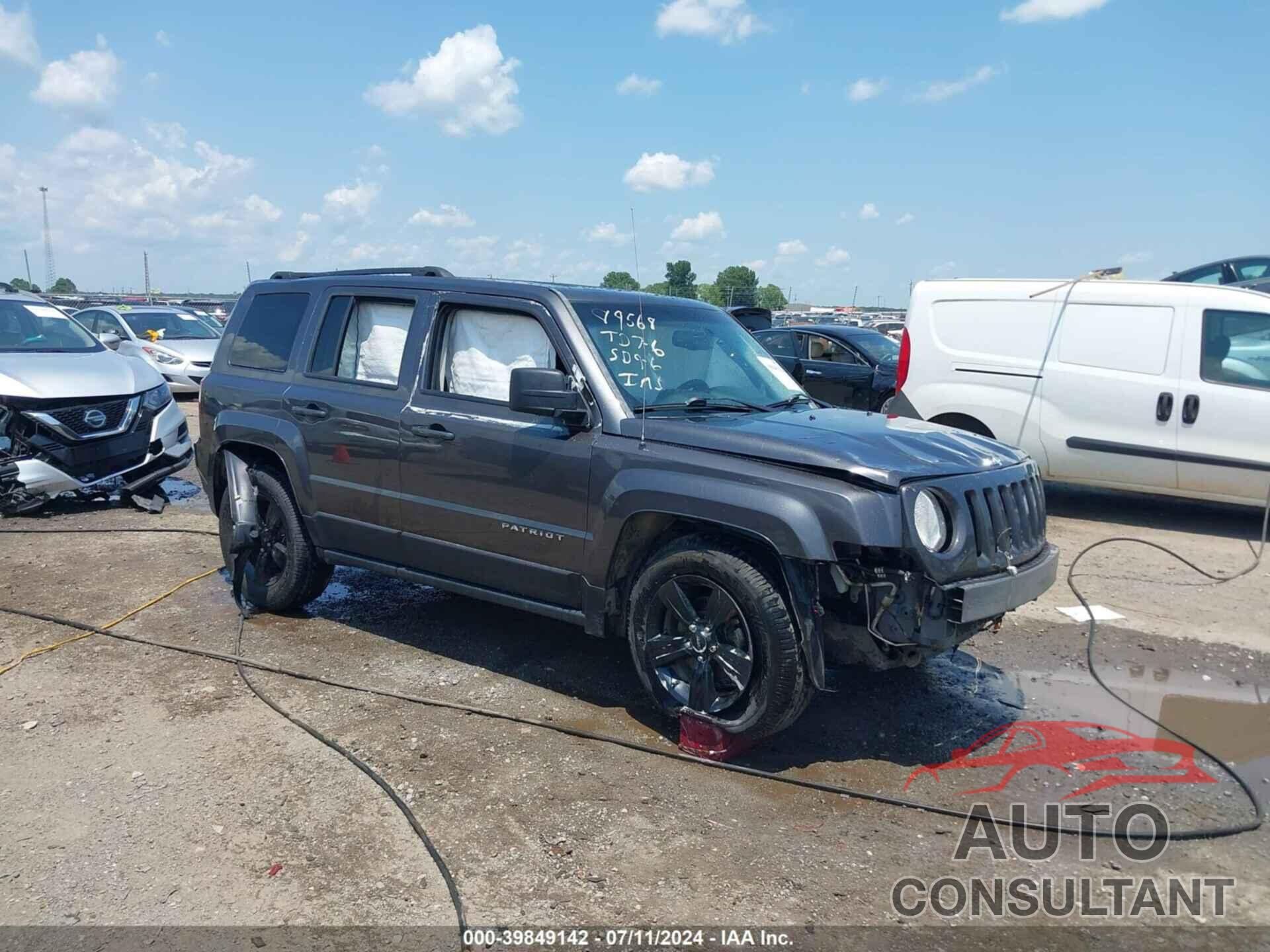 JEEP PATRIOT 2016 - 1C4NJPBA7GD560392