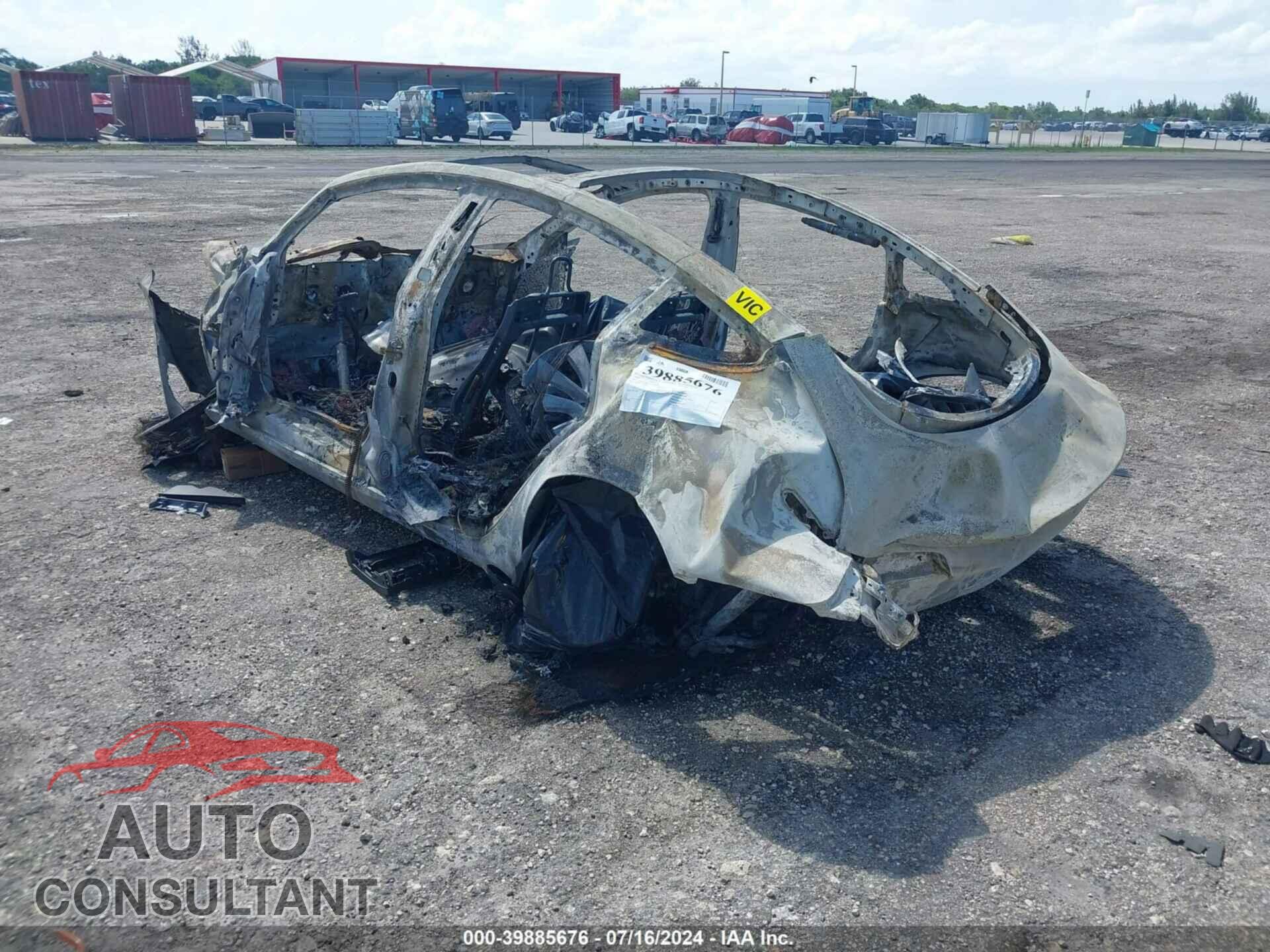TESLA MODEL 3 2020 - 5YJ3E1EB2LF790843