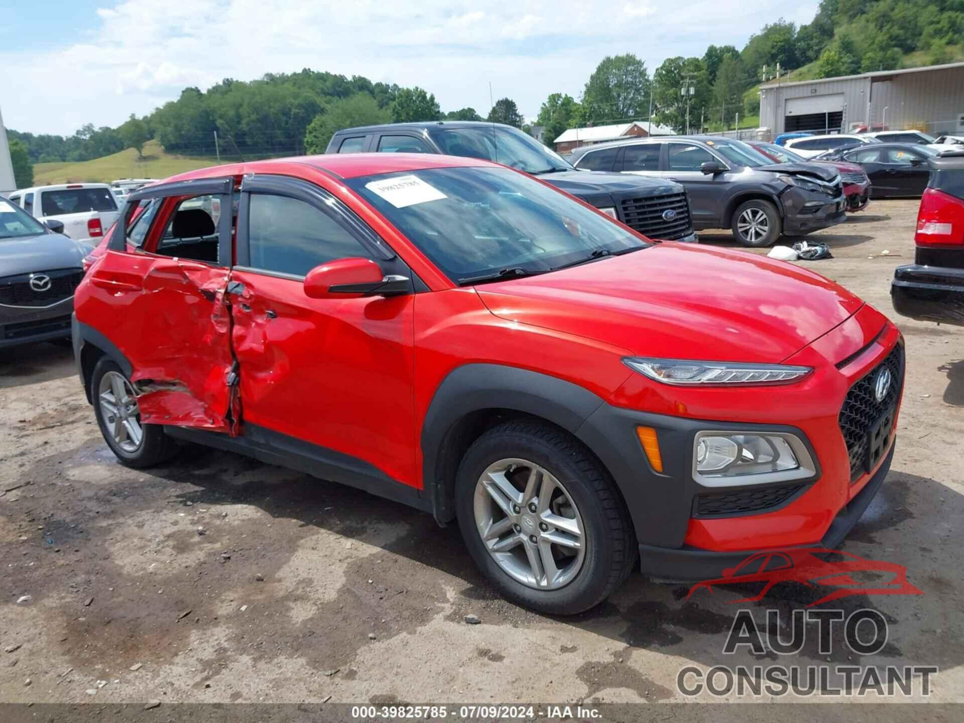 HYUNDAI KONA 2019 - KM8K1CAA6KU370990