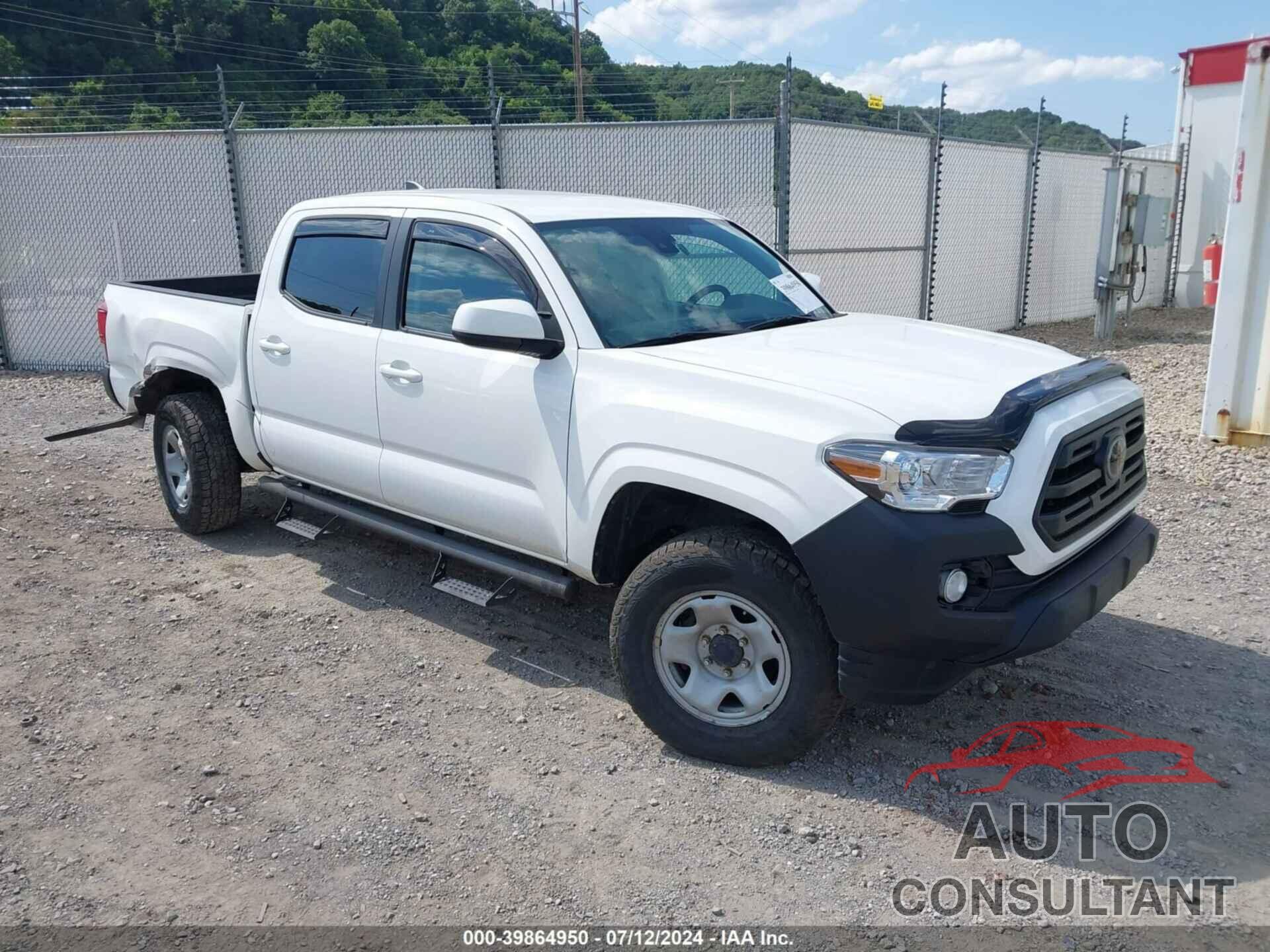 TOYOTA TACOMA 2019 - 3TMCZ5AN4KM231803