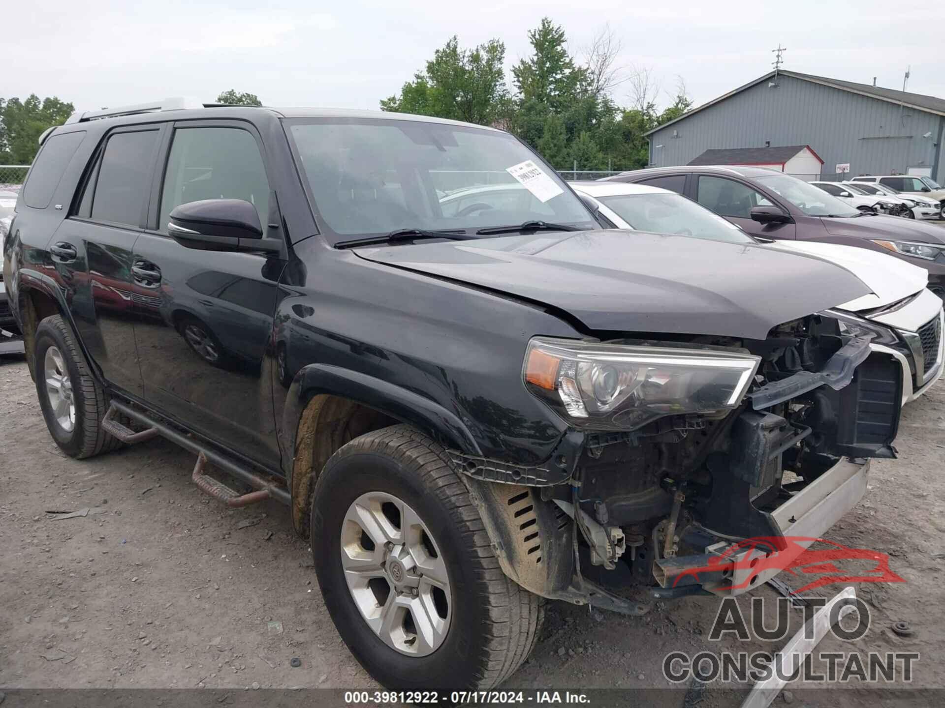 TOYOTA 4RUNNER 2016 - JTEBU5JR4G5289464