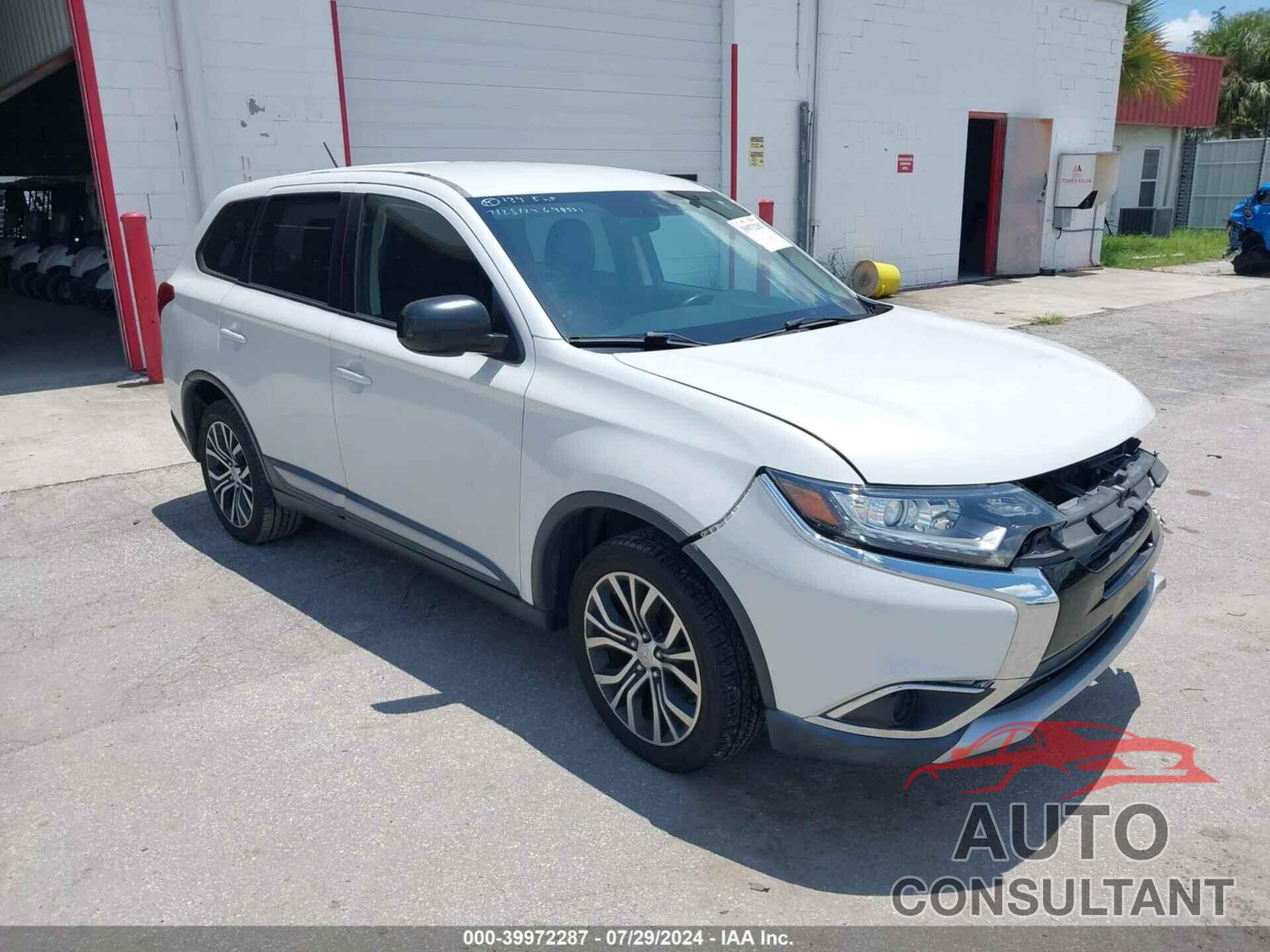 MITSUBISHI OUTLANDER 2016 - JA4AD2A34GZ031541