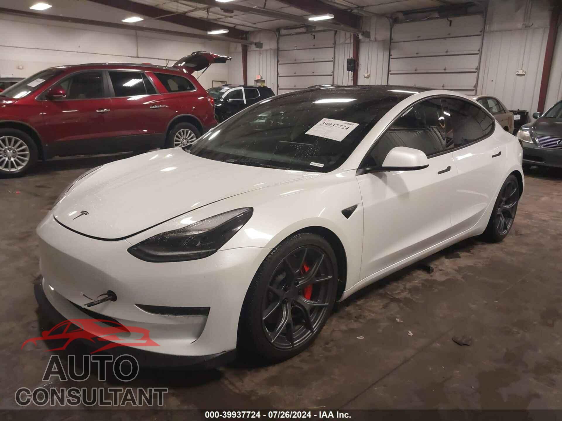 TESLA MODEL 3 2023 - 5YJ3E1EC0PF483427
