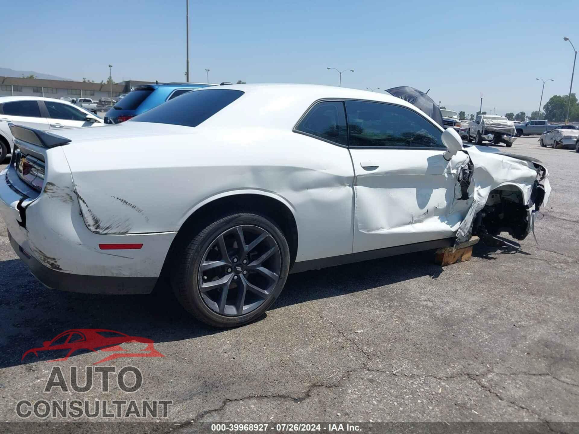 DODGE CHALLENGER 2019 - 2C3CDZAG8KH680136