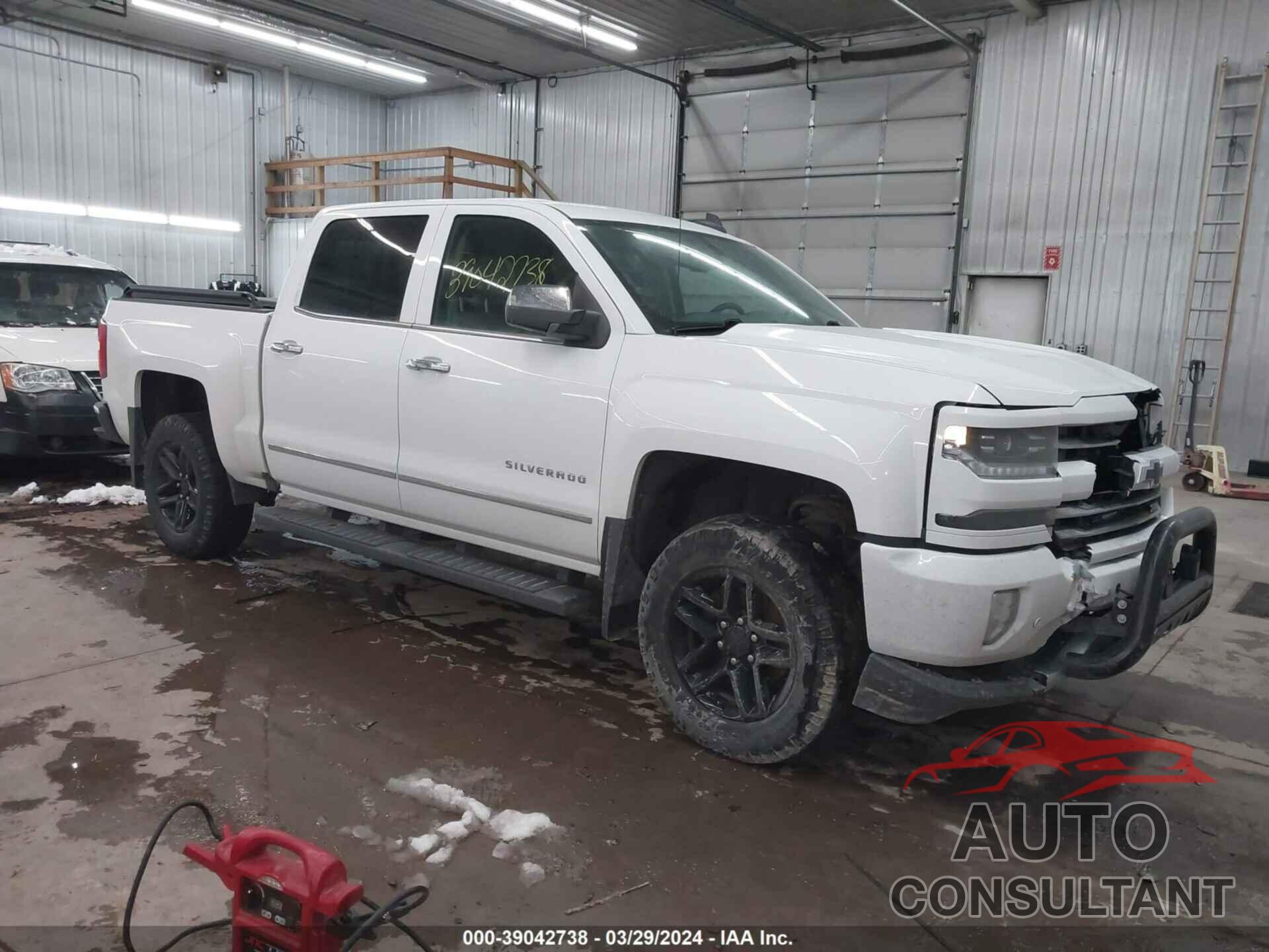 CHEVROLET SILVERADO 1500 2016 - 3GCUKSEC1GG302476