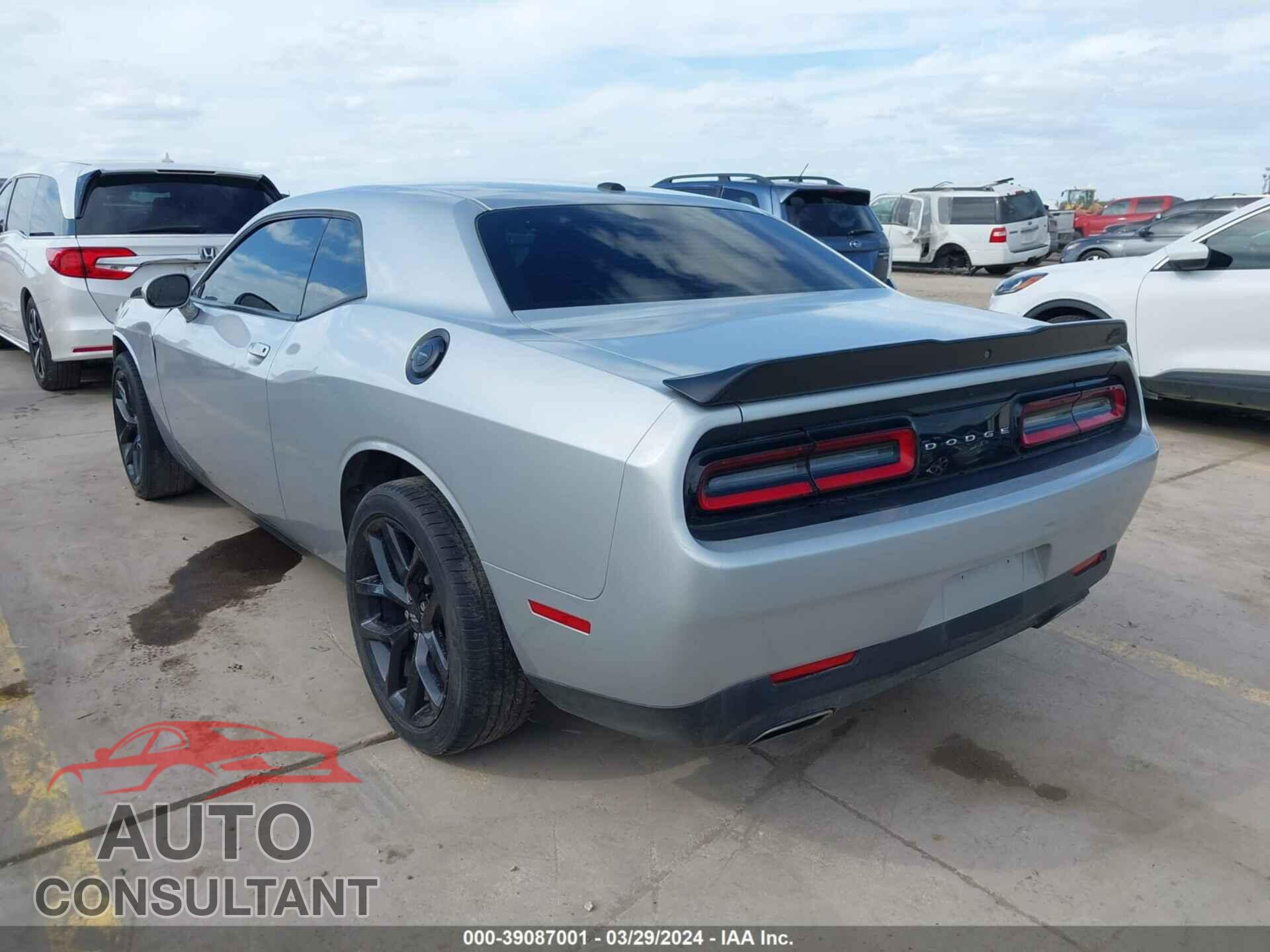 DODGE CHALLENGER 2019 - 2C3CDZGG8KH683559