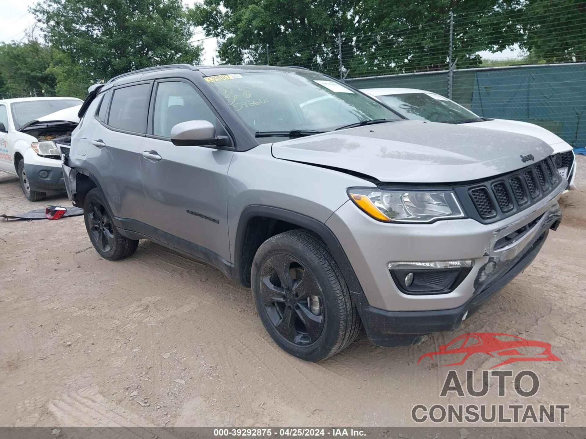 JEEP COMPASS 2021 - 3C4NJDBB9MT595612