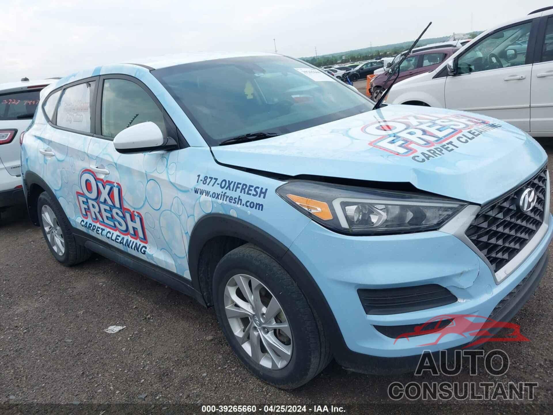 HYUNDAI TUCSON 2019 - KM8J23A46KU912916