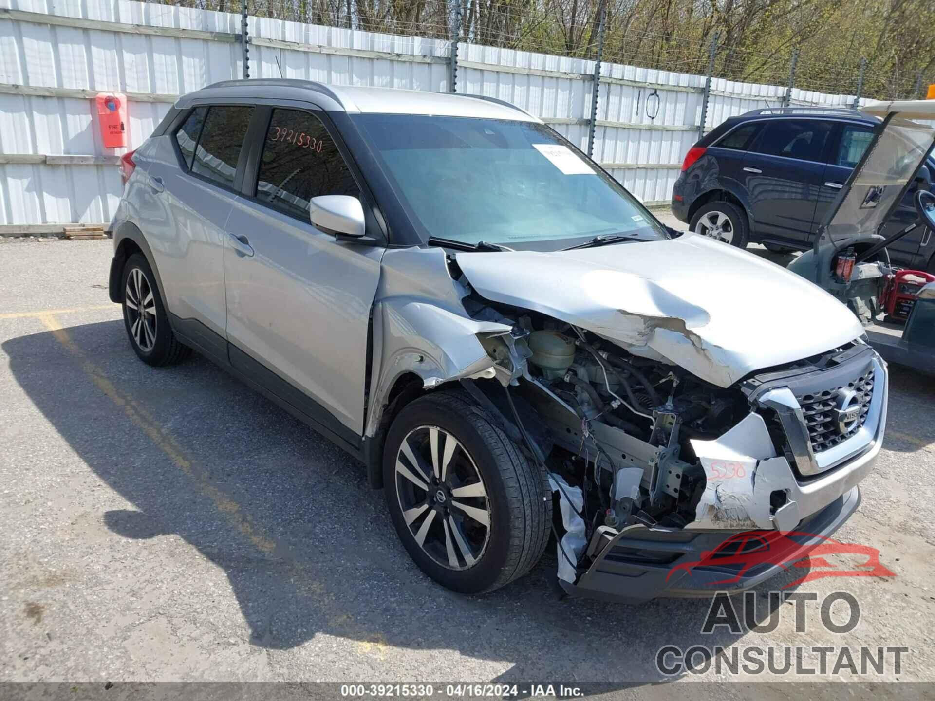 NISSAN KICKS 2020 - 3N1CP5CV1LL555840