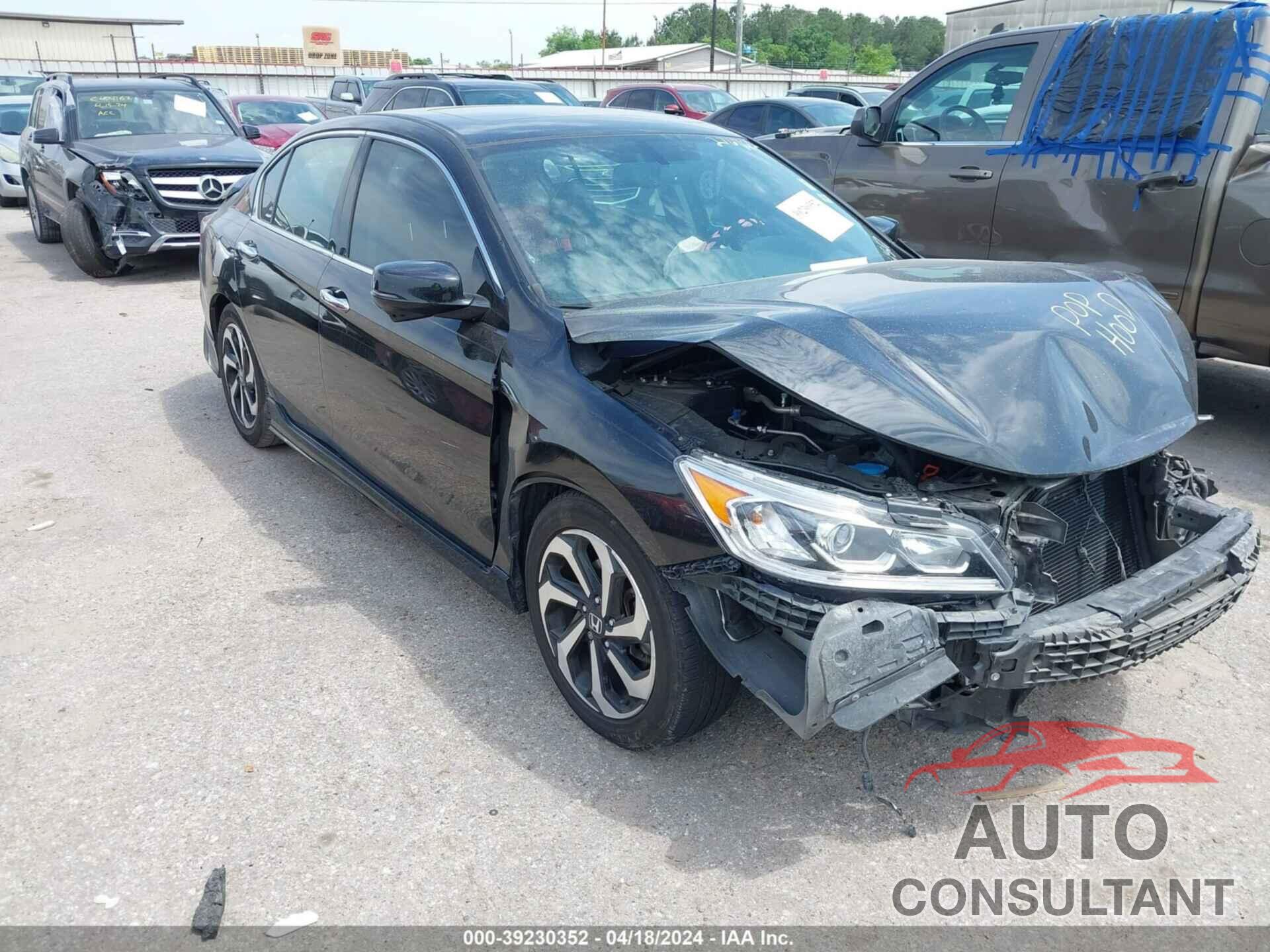 HONDA ACCORD 2016 - 1HGCR3F82GA024517