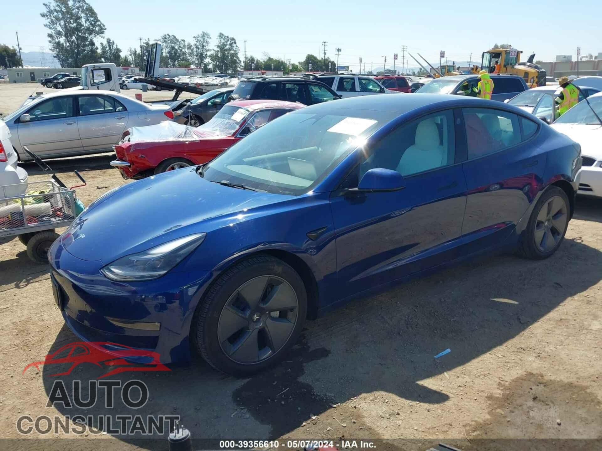 TESLA MODEL 3 2022 - 5YJ3E1EB3NF232759