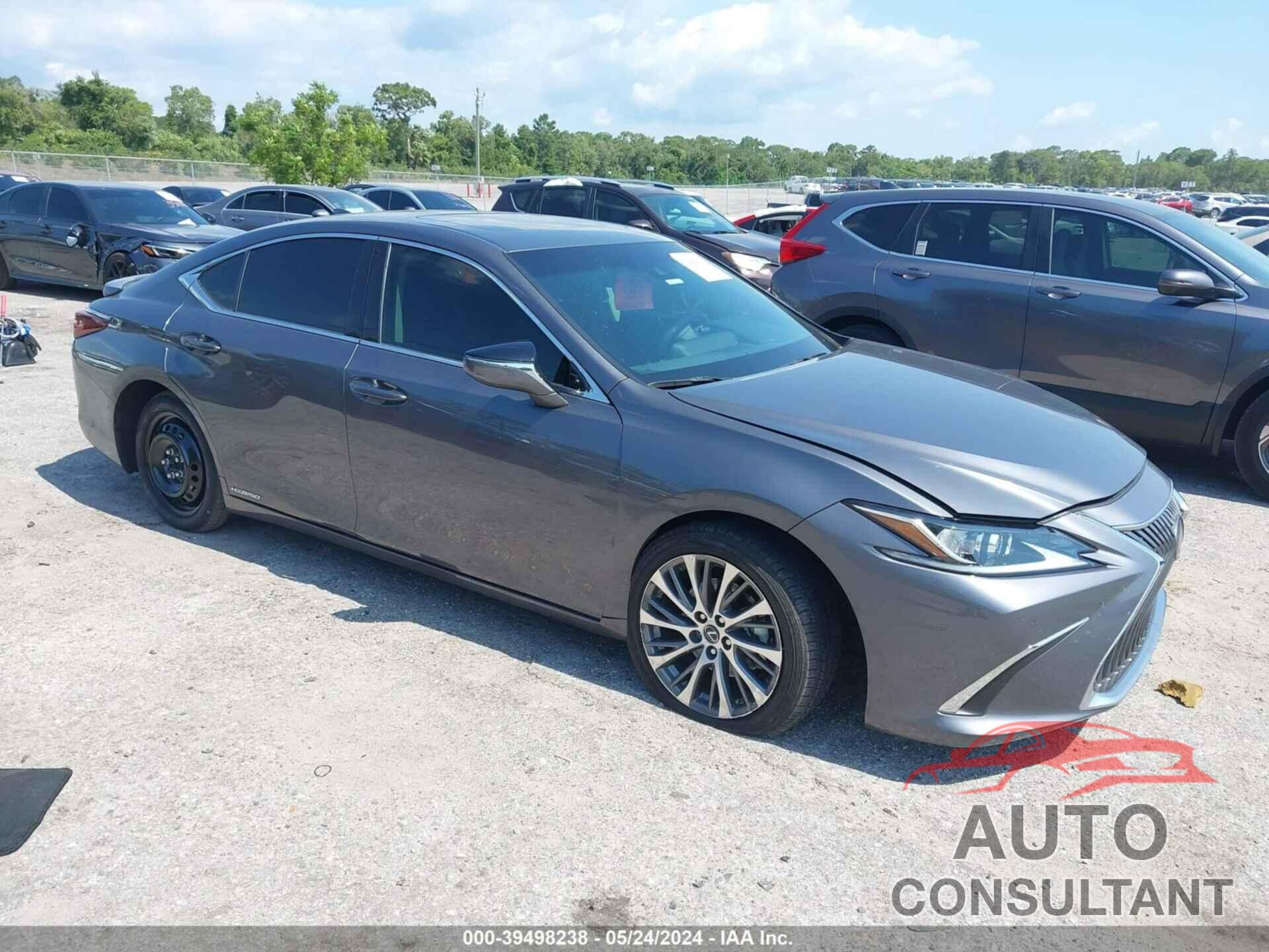 LEXUS ES 300H 2021 - 58ADA1C19MU004804