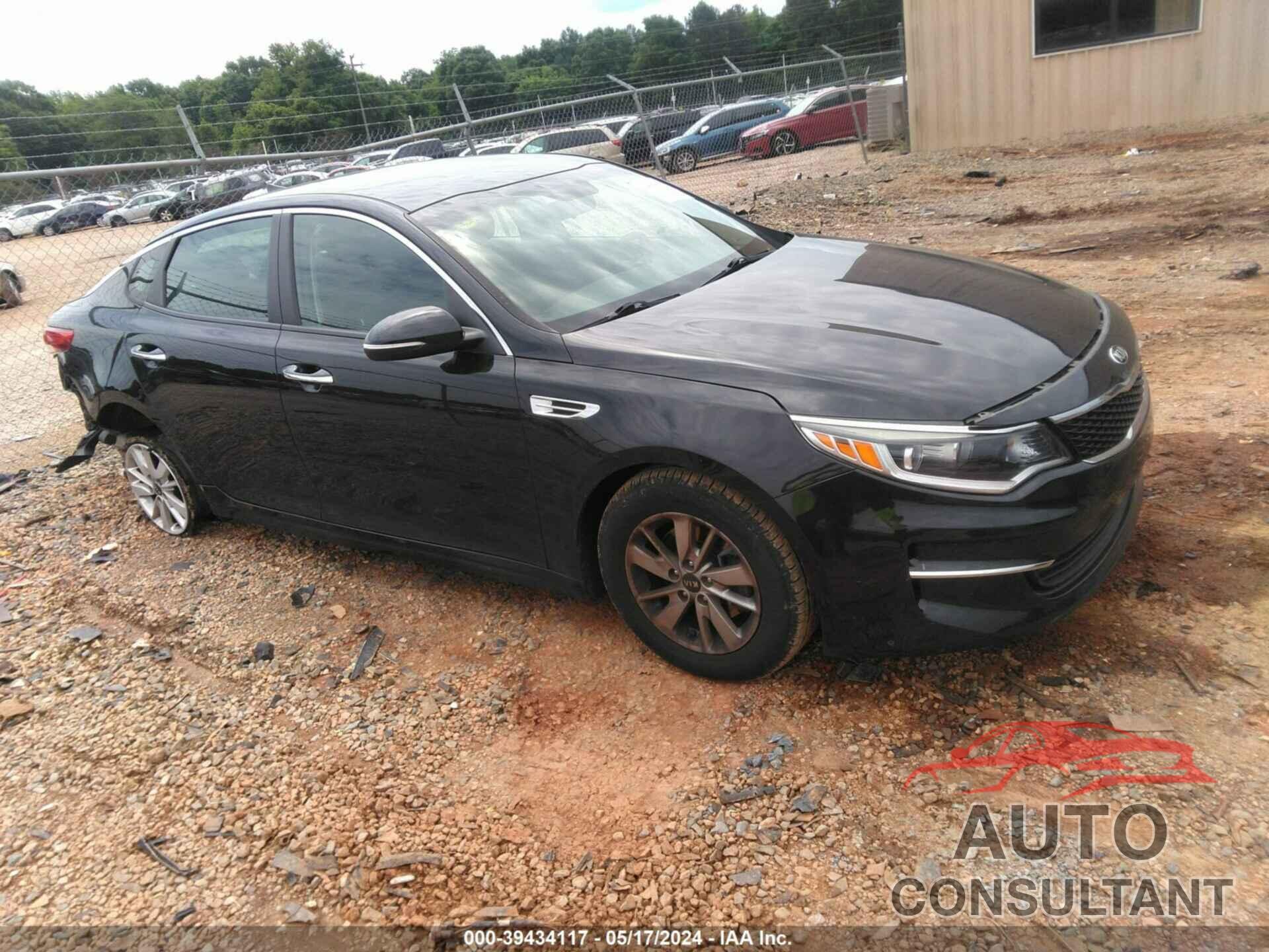 KIA OPTIMA 2016 - 5XXGT4L34GG116359