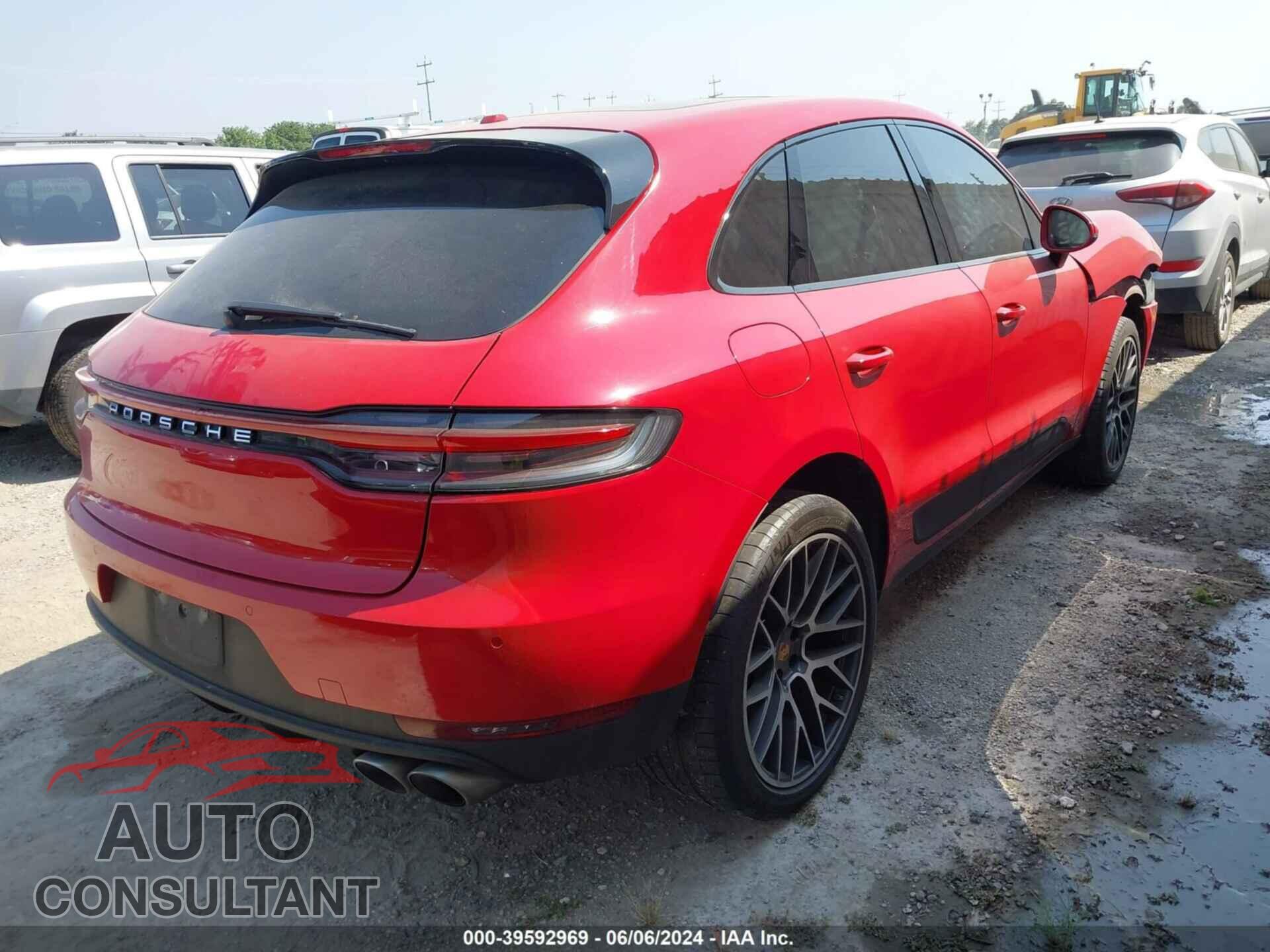 PORSCHE MACAN 2020 - WP1AB2A56LLB30662