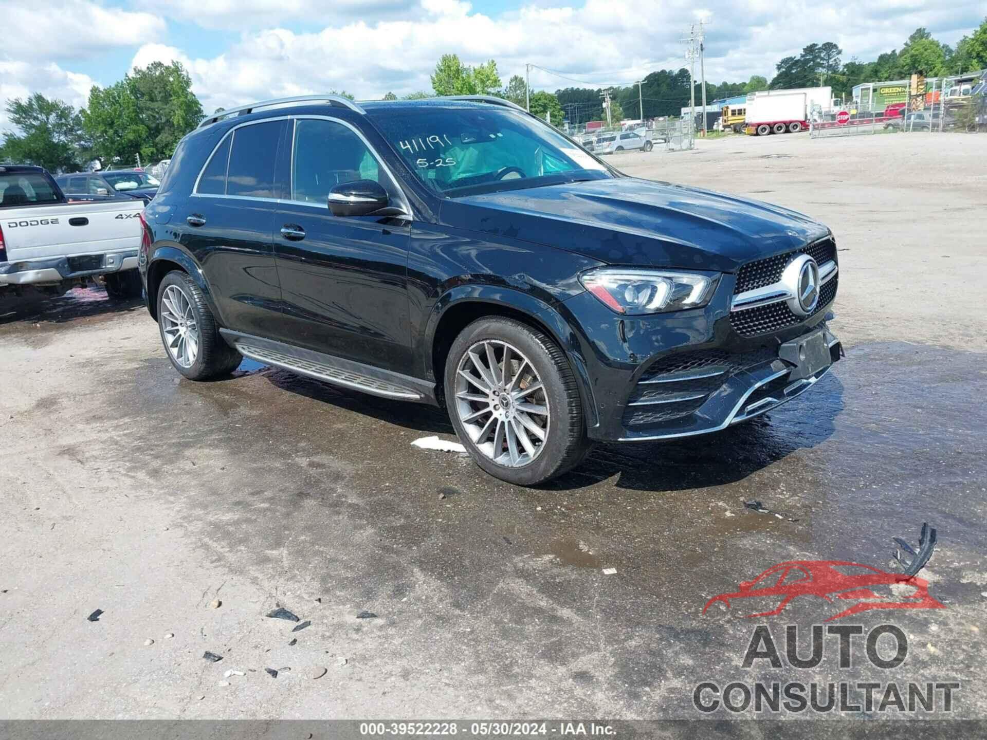 MERCEDES-BENZ GLE 350 2020 - 4JGFB4KB8LA155075