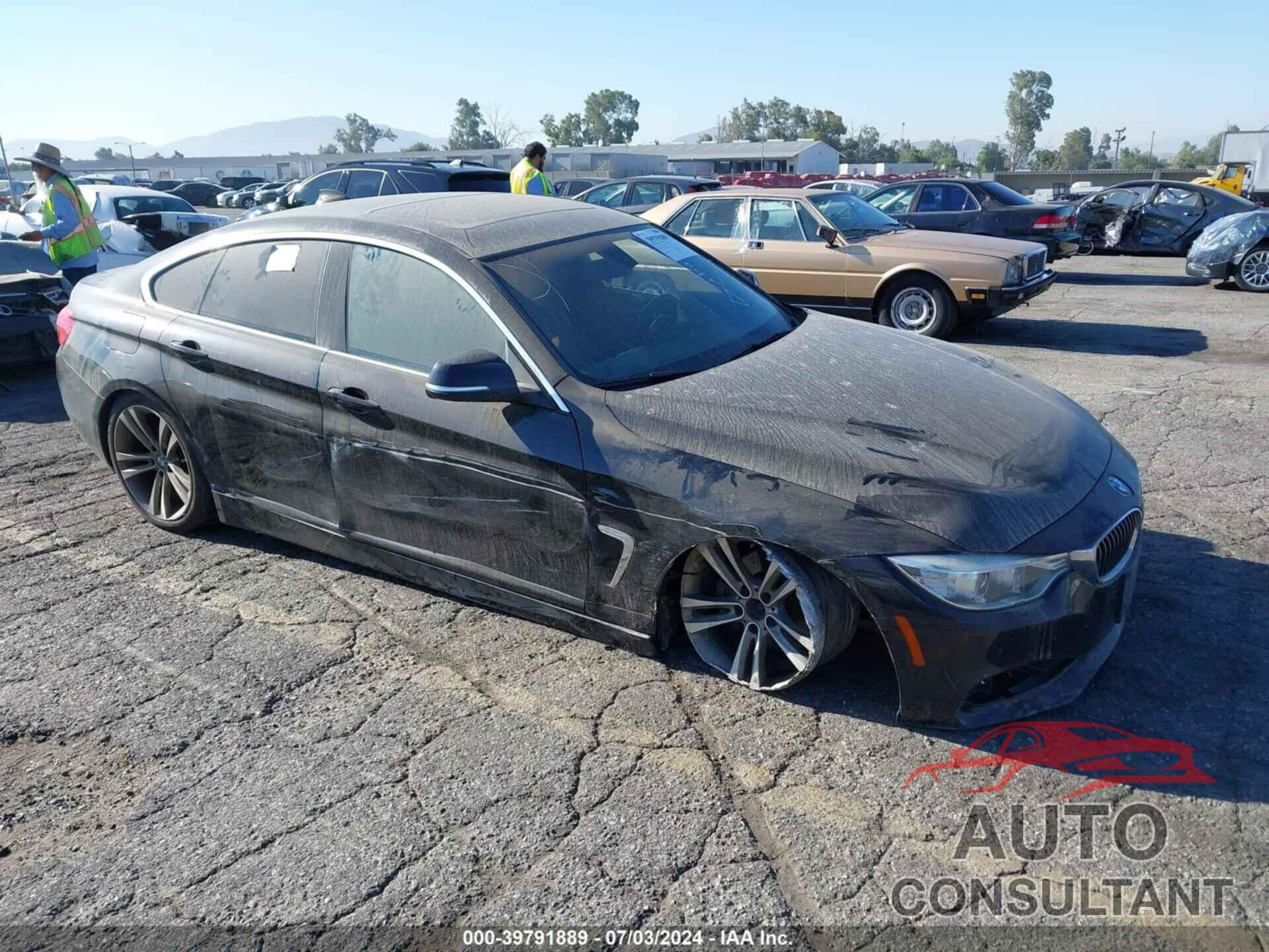 BMW 428I GRAN COUPE 2016 - WBA4A9C51GGL87599