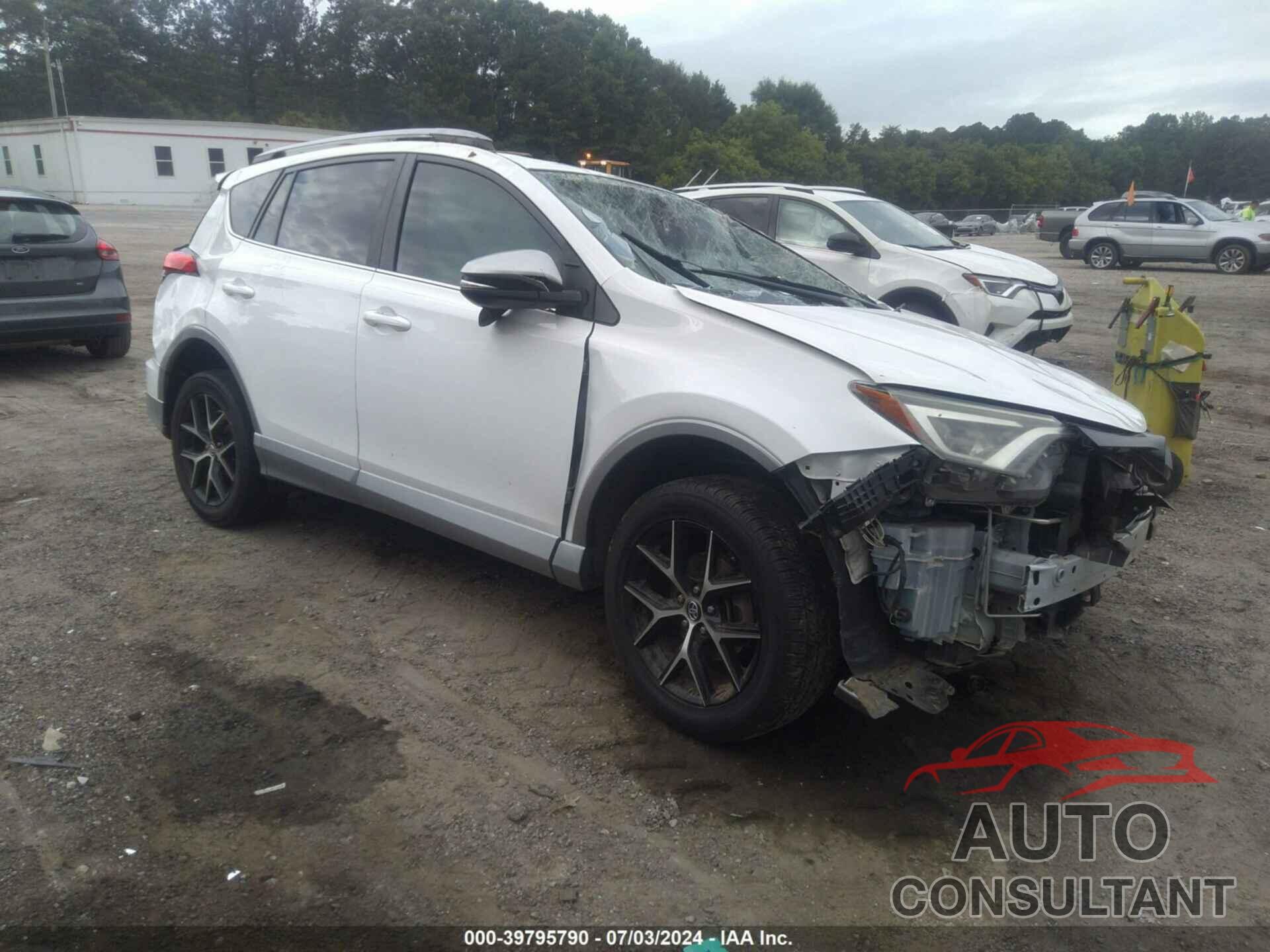 TOYOTA RAV4 2018 - 2T3NFREV4JW464564