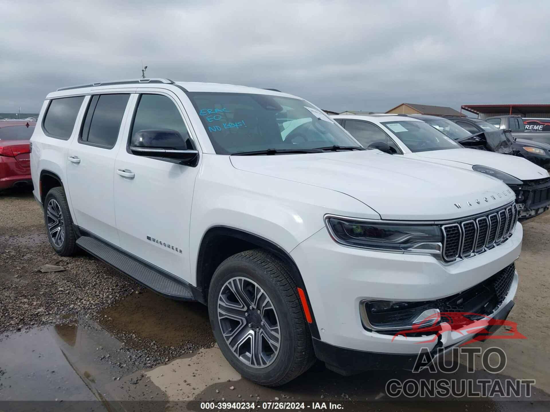 JEEP WAGONEER L 2024 - 1C4SJRBP4RS127002