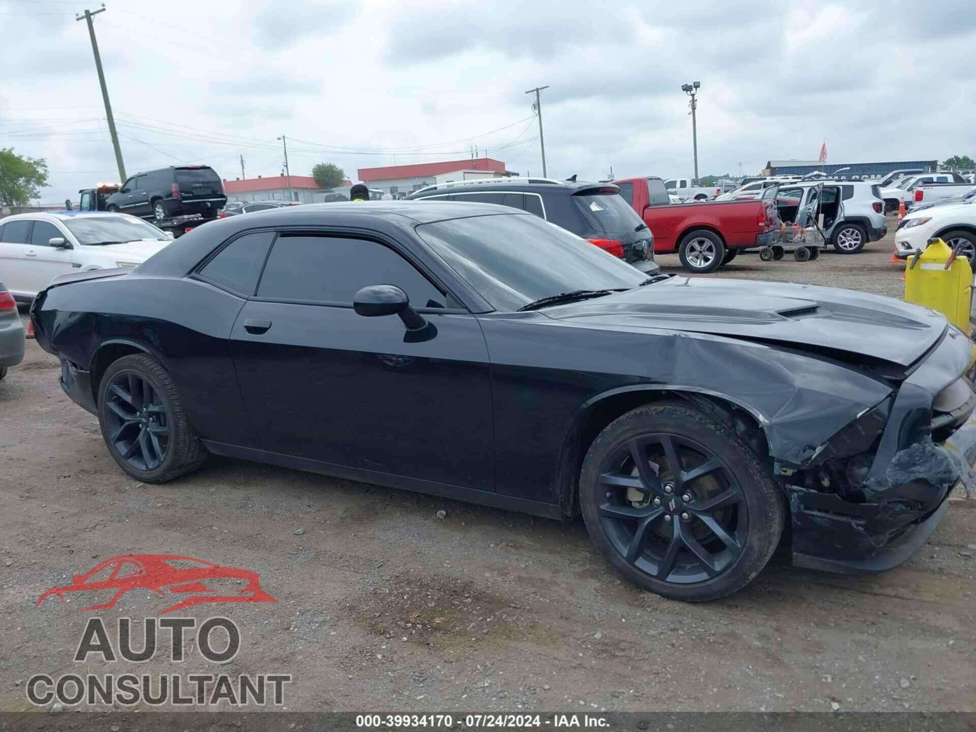 DODGE CHALLENGER 2023 - 2C3CDZAG7PH596543