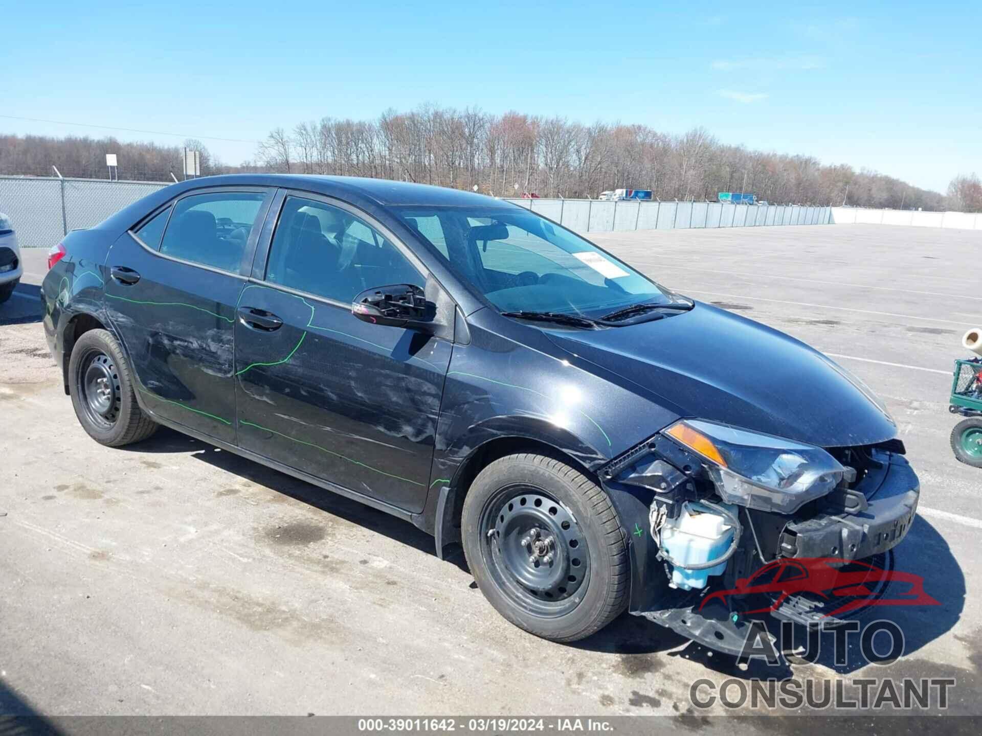 TOYOTA COROLLA 2016 - 2T1BURHE5GC683556