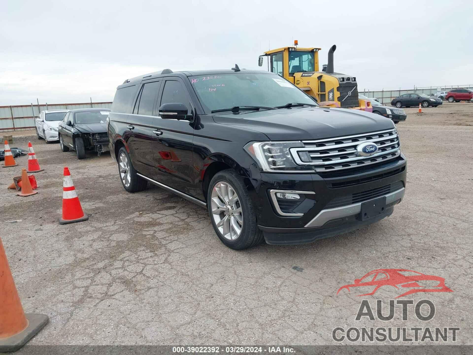 FORD EXPEDITION MAX 2019 - 1FMJK1KT3KEA75630