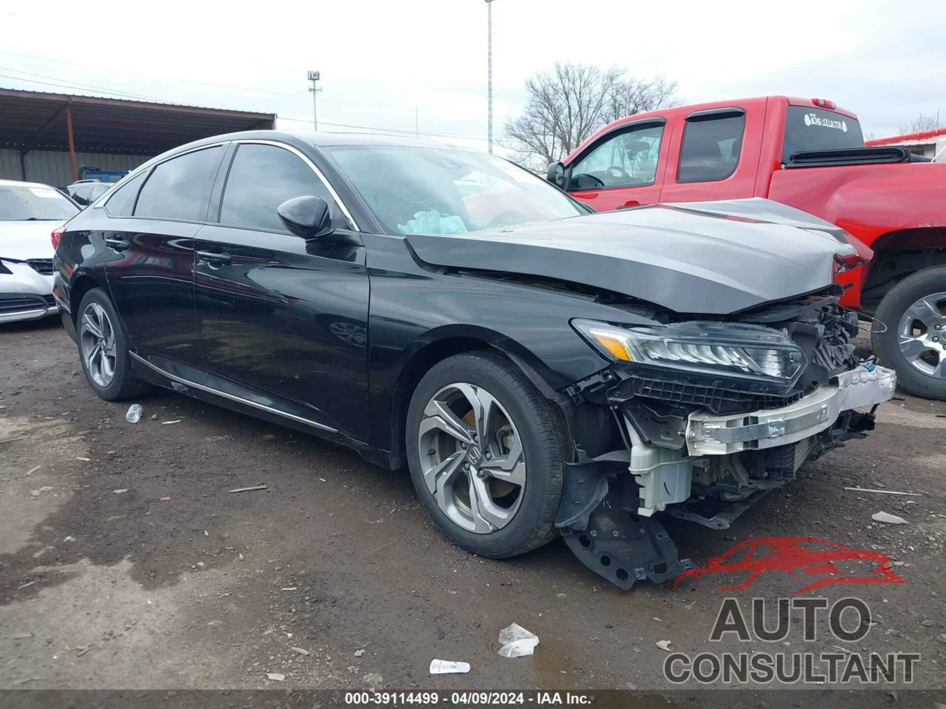 HONDA ACCORD 2019 - 1HGCV1F45KA151090
