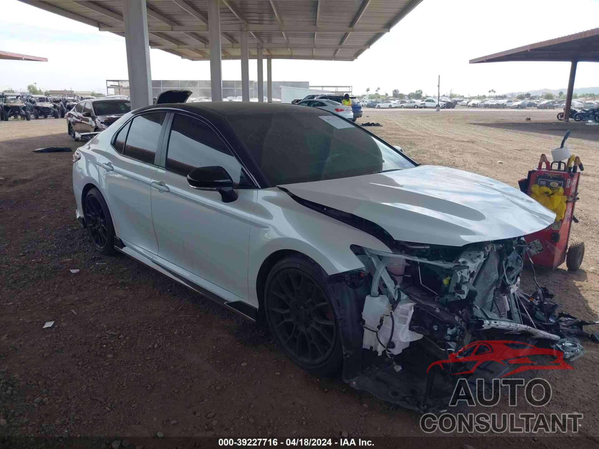 TOYOTA CAMRY 2022 - 4T1KZ1AKXNU069391