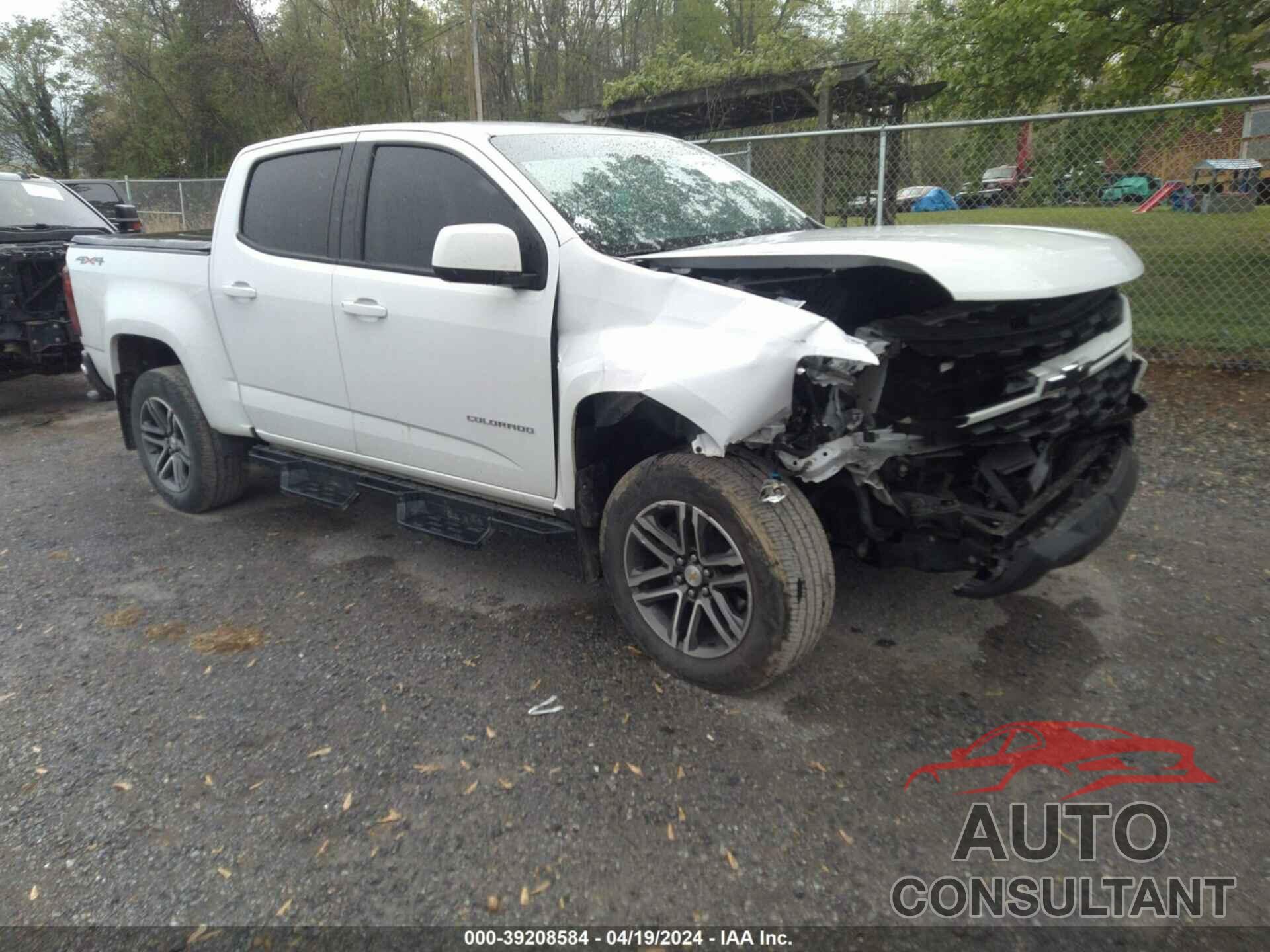 CHEVROLET COLORADO 2021 - 1GCGTBEN3M1119442