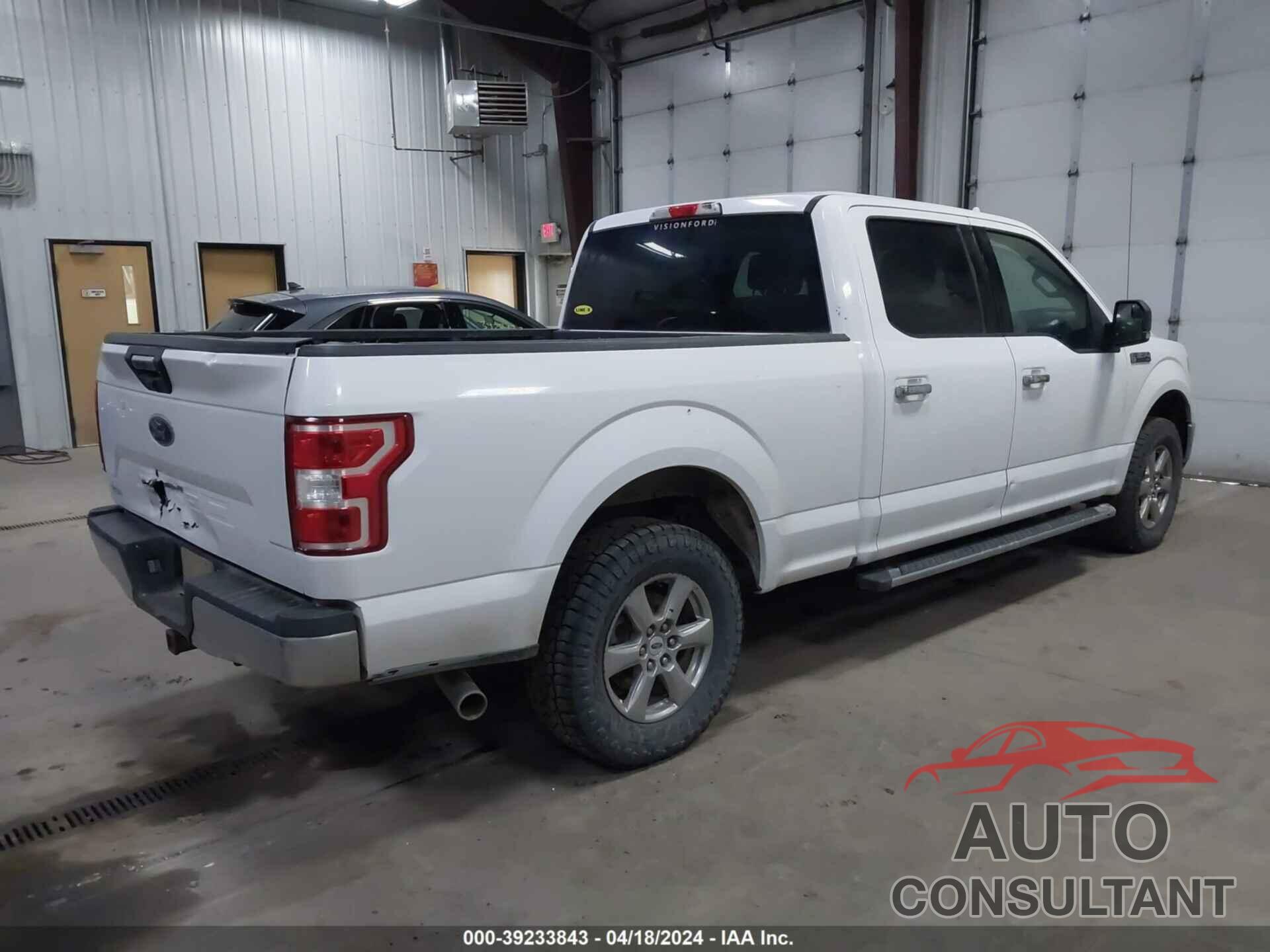 FORD F150 2018 - 1FTFW1E58JKF78663