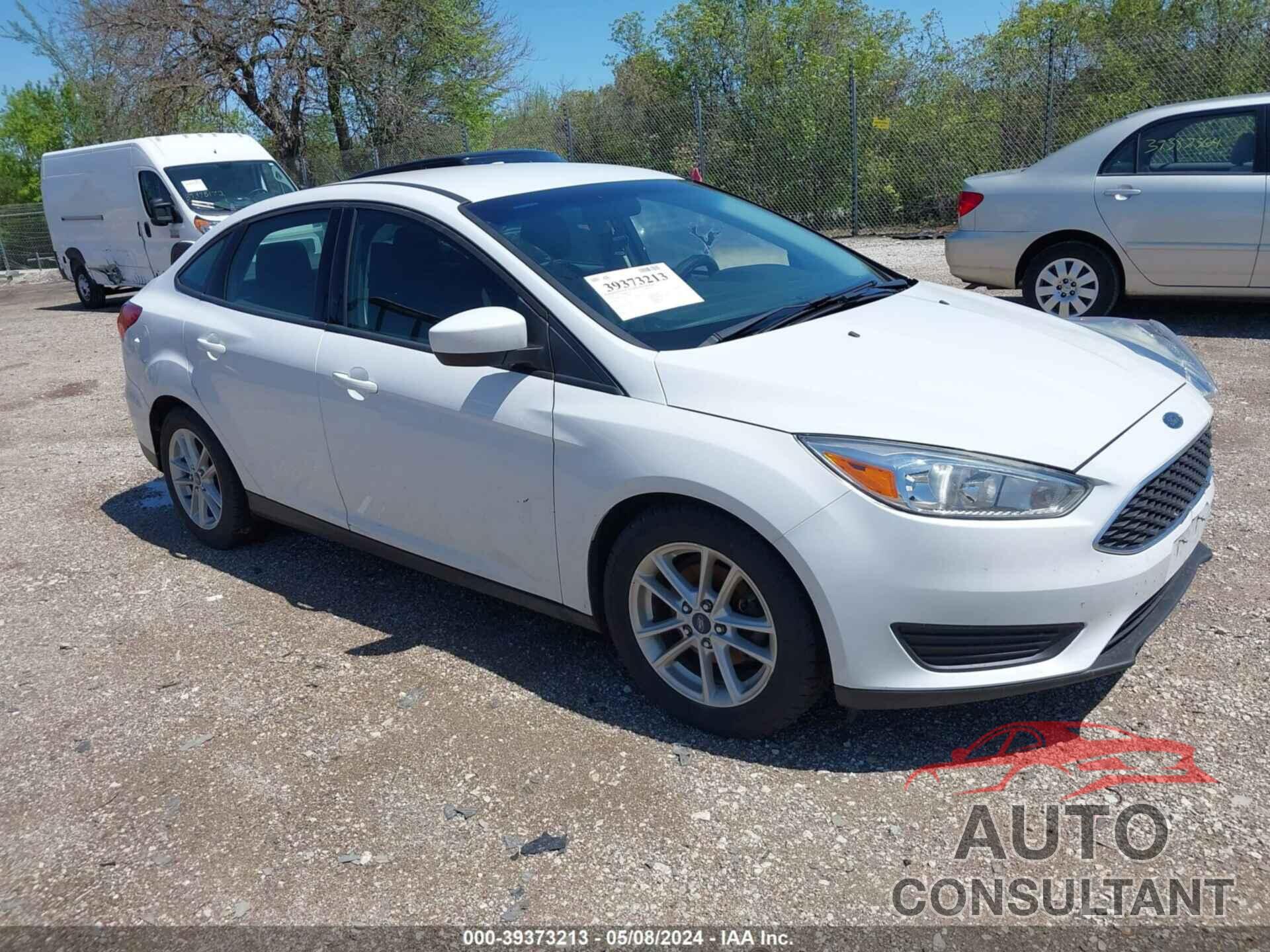 FORD FOCUS 2018 - 1FADP3F27JL266984