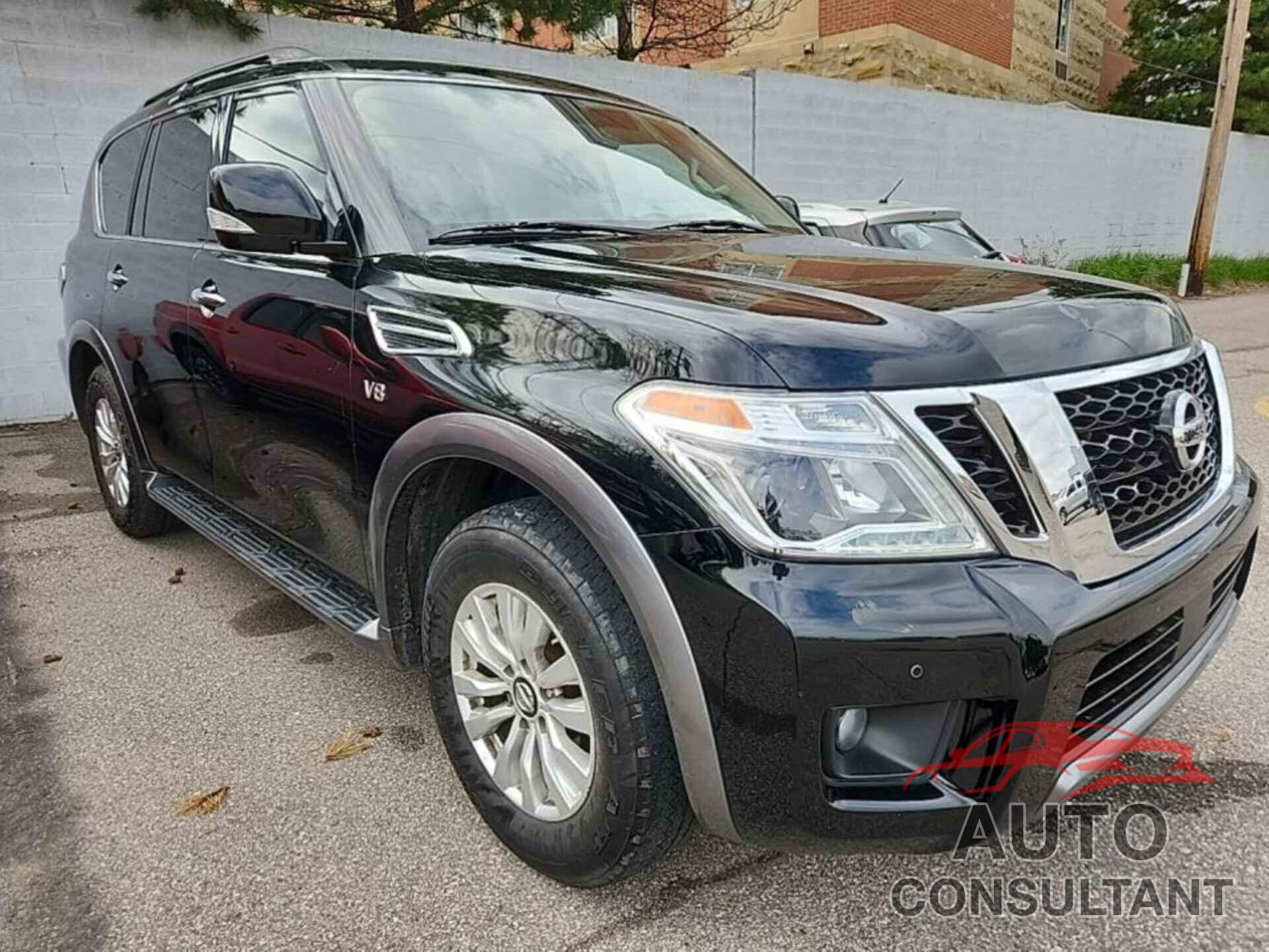 NISSAN ARMADA 2020 - JN8AY2NCXL9616708